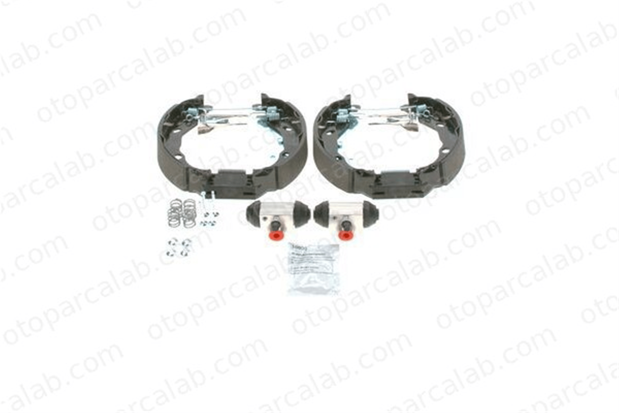 BOSCH 0 204 114 685 Fren Pabuçlu Balata Arka RENAULT CLIO II DACIA LOGAN 440A04684R 440A05169R