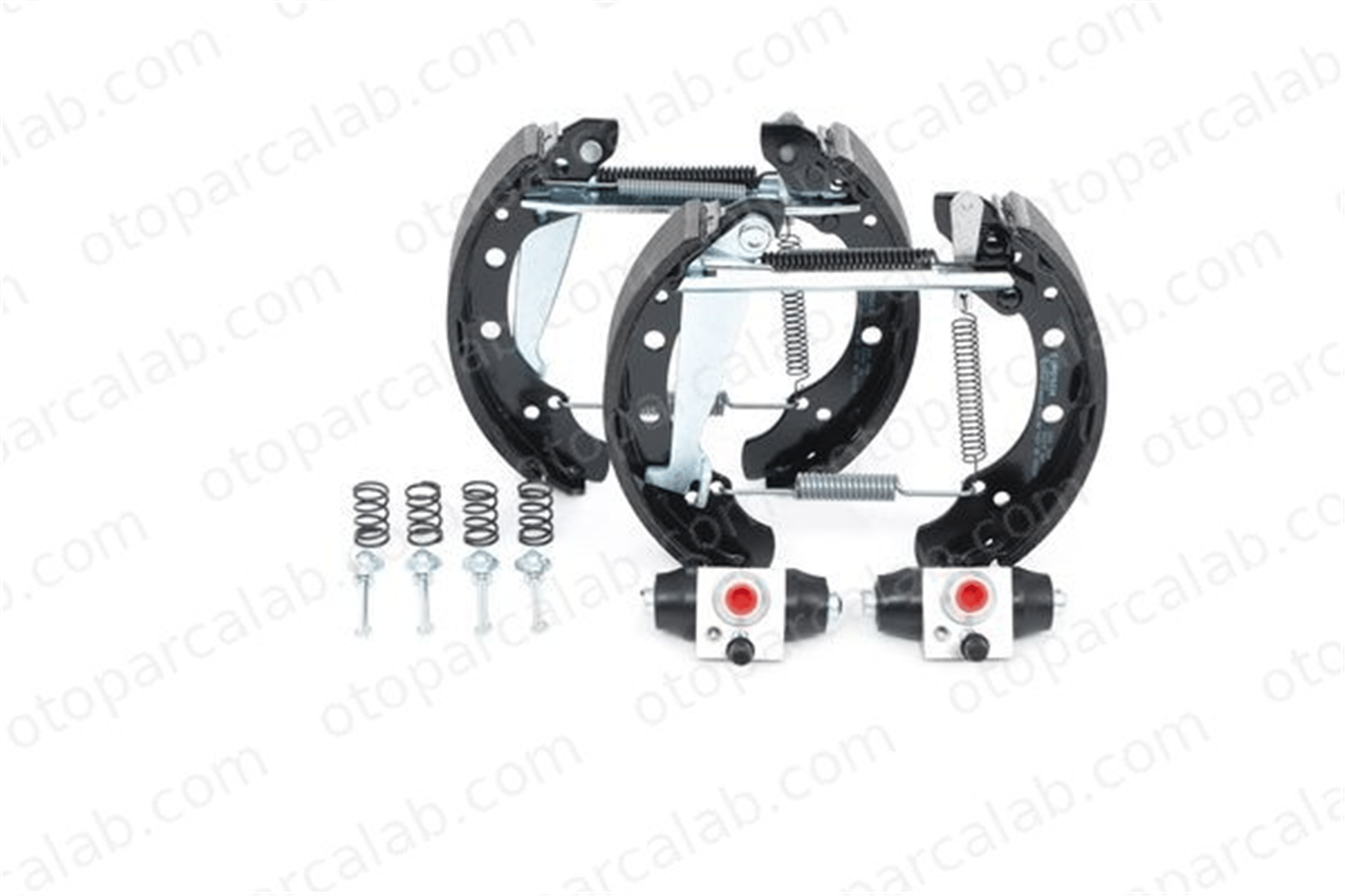 BOSCH 0 204 114 690 Fren Pabuçlu Balata Arka SKODA FABIA II FABIA II Combi 5J0698511 1H0698511AX