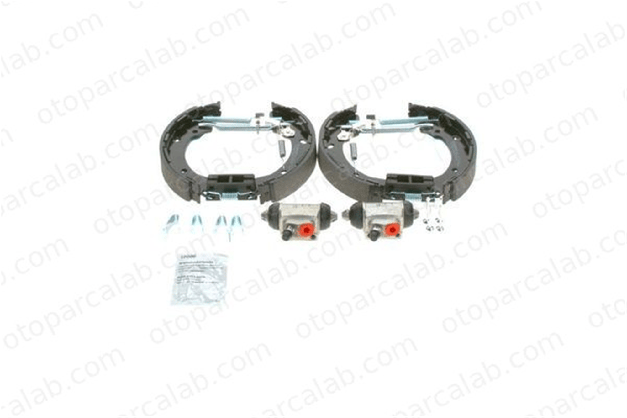 BOSCH 0 204 114 696 Fren Pabuçlu Balata Arka HYUNDAI i20 I 0204114696