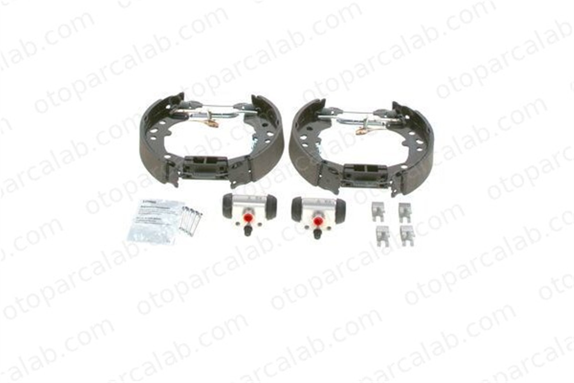 BOSCH 0 204 114 705 Fren Pabuçlu Balata Arka SEAT IBIZA V VW POLO VI 0204114705