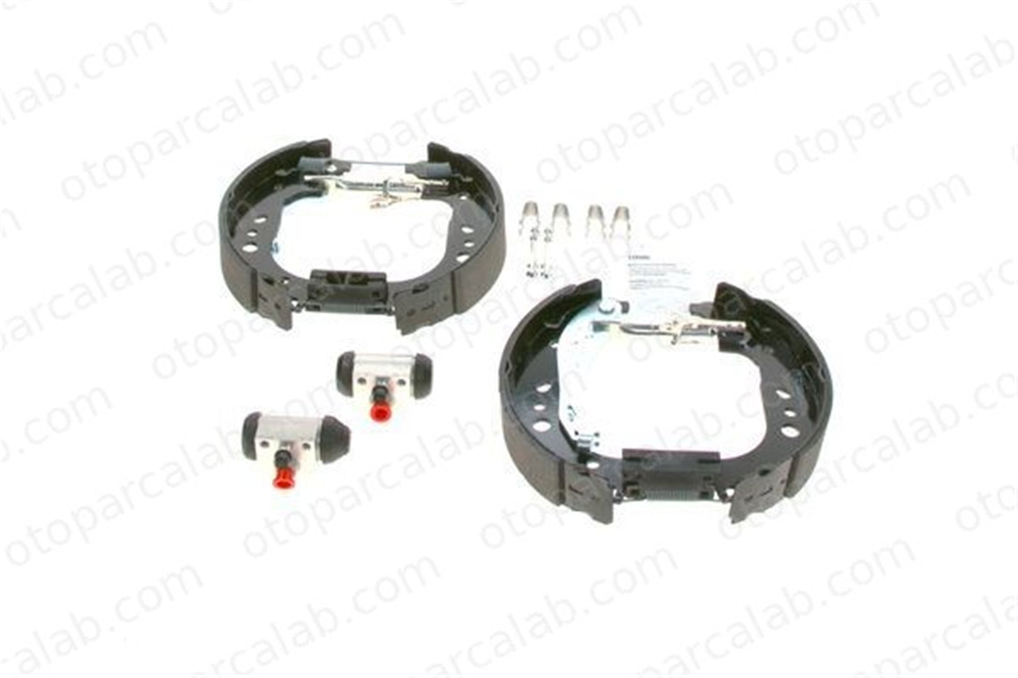 BOSCH 0 204 114 706 Fren Pabuçlu Balata Arka SEAT IBIZA V ARONA 0204114706