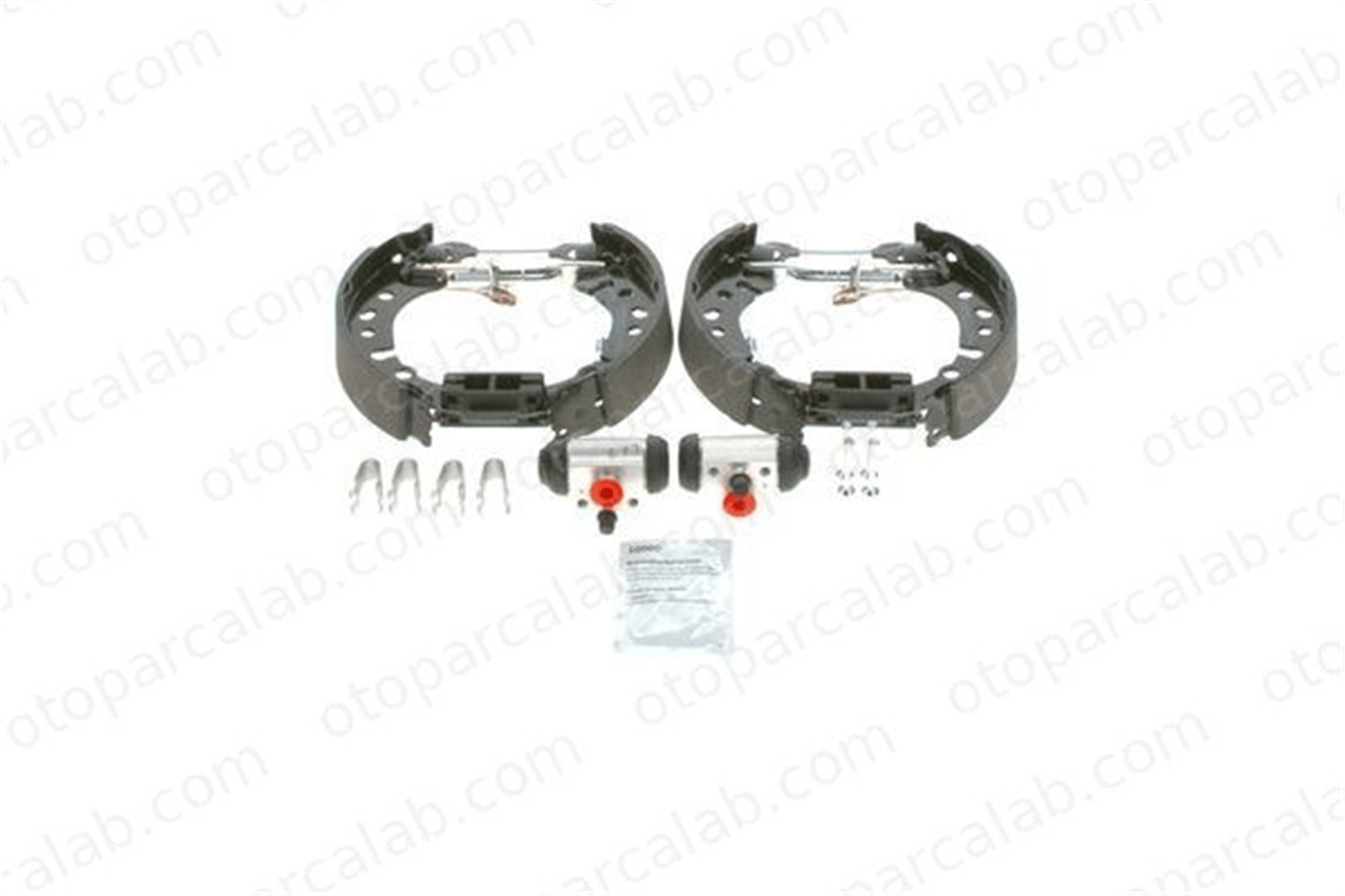 BOSCH 0 204 114 707 Fren Pabuçlu Balata Arka FORD FIESTA VII FIESTA VII Van D81UMM123456Y 204114707