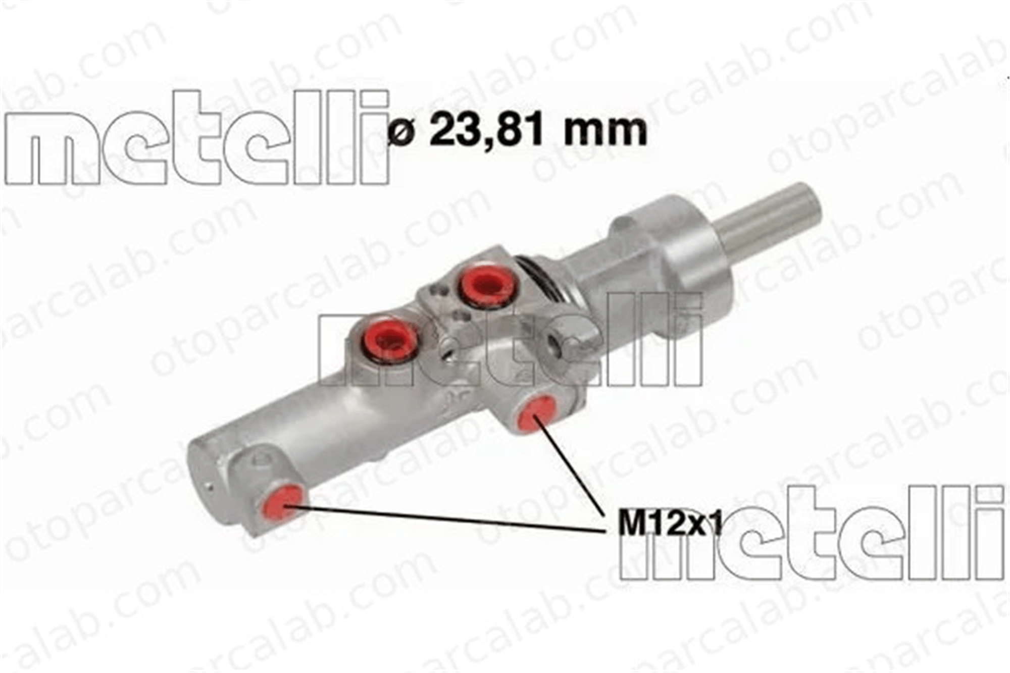 BOSCH 0 204 123 643 Fren Ana Merkez MERCEDES-BENZ VITO Minibüs/Otobüs VITO / MIXTO Panelvan/Van 4316901 000 431 69 01