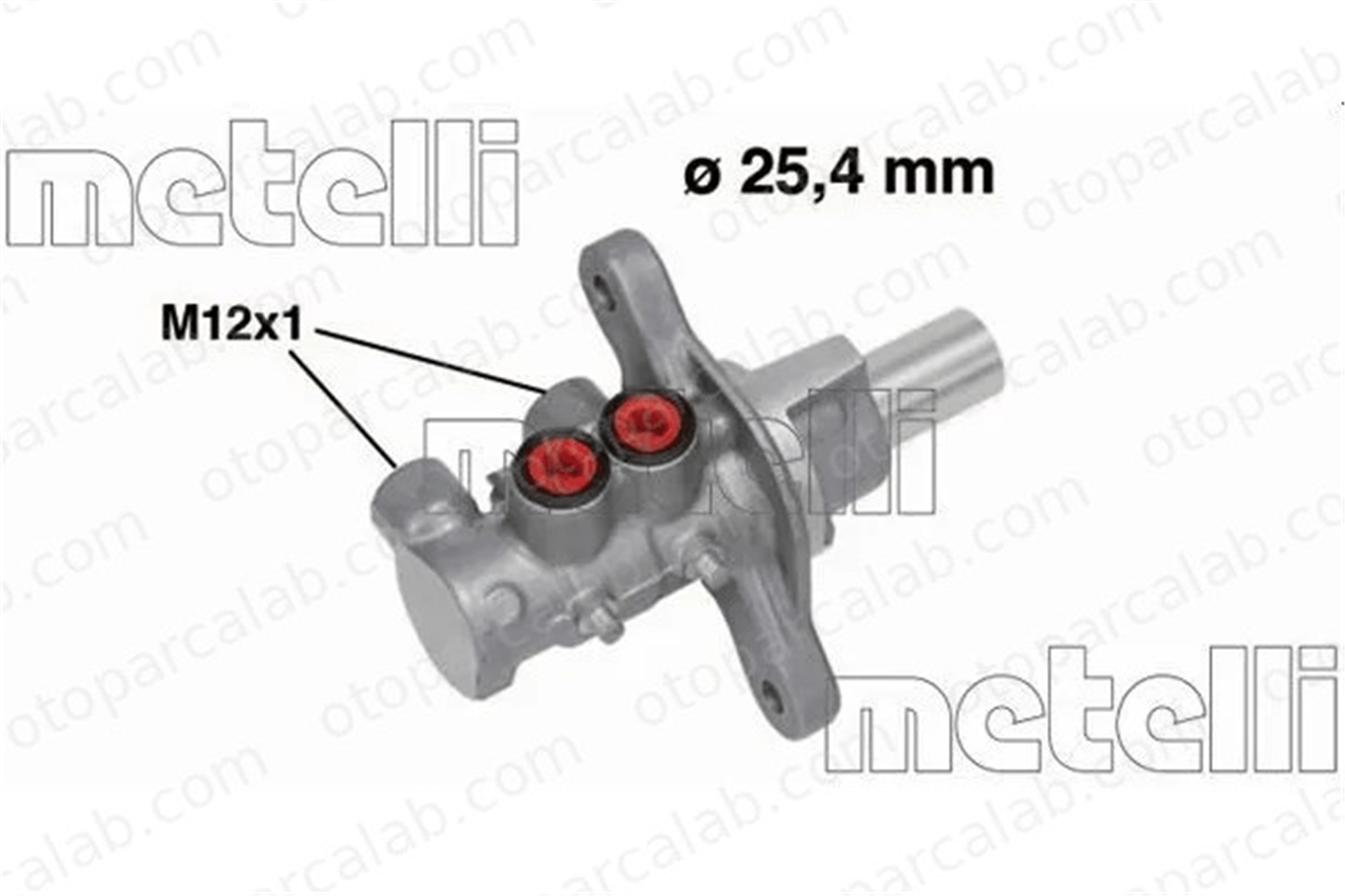 BOSCH 0 204 123 683 Fren Ana Merkez FIAT GRANDE PUNTO GRANDE PUNTO Van 77363866