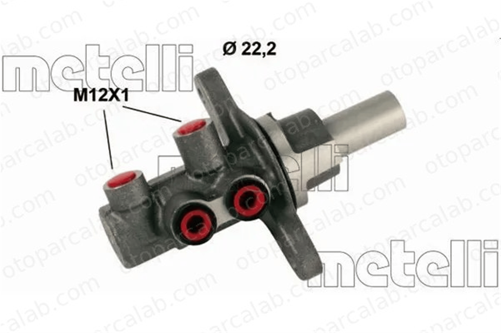 BOSCH 0 204 123 804 Fren Ana Merkez TOYOTA AURIS COROLLA Sedan 4720119055 4720119025