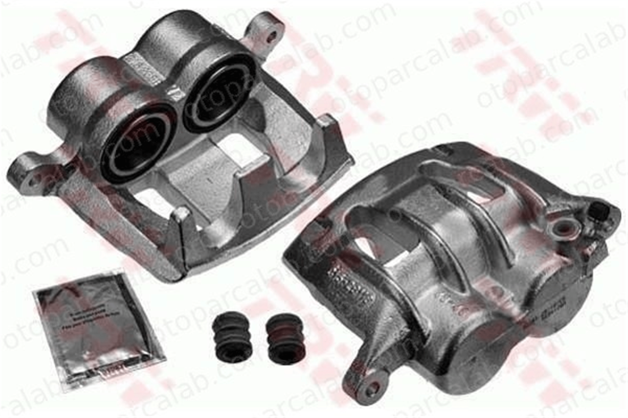 BOSCH 0 204 204 993 Fren Kaliper Ön Sağ FORD TRANSIT Panelvan/Van TRANSIT Platform şasi 4055819 YC152B120AA