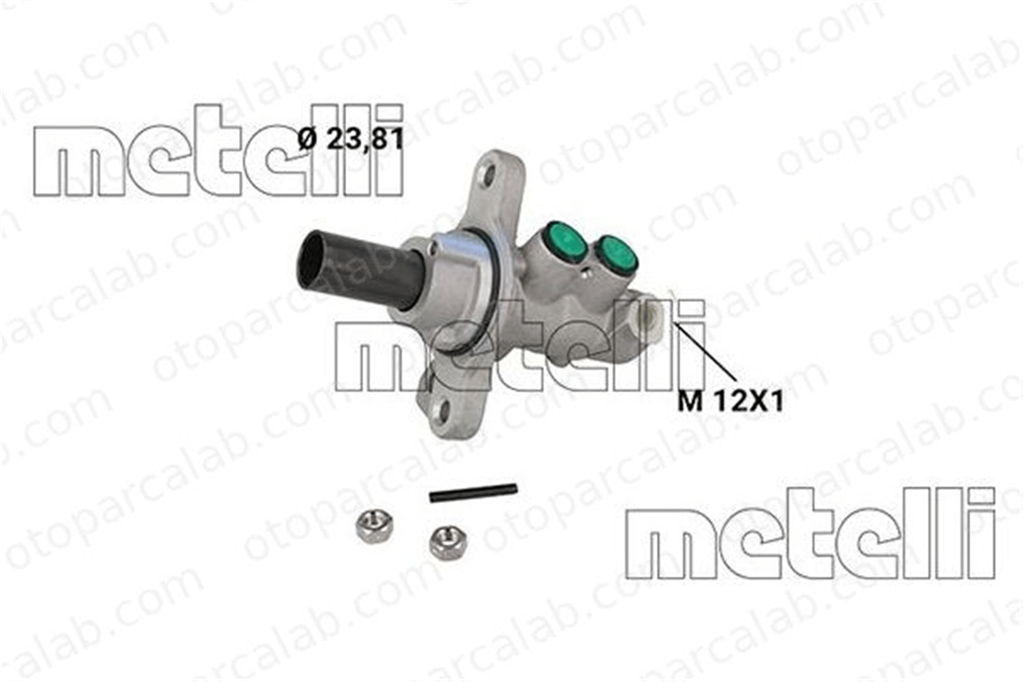 BOSCH 0 204 850 322 Fren Ana Merkez VW PASSAT B8 PASSAT B8 Variant 3Q1614019D