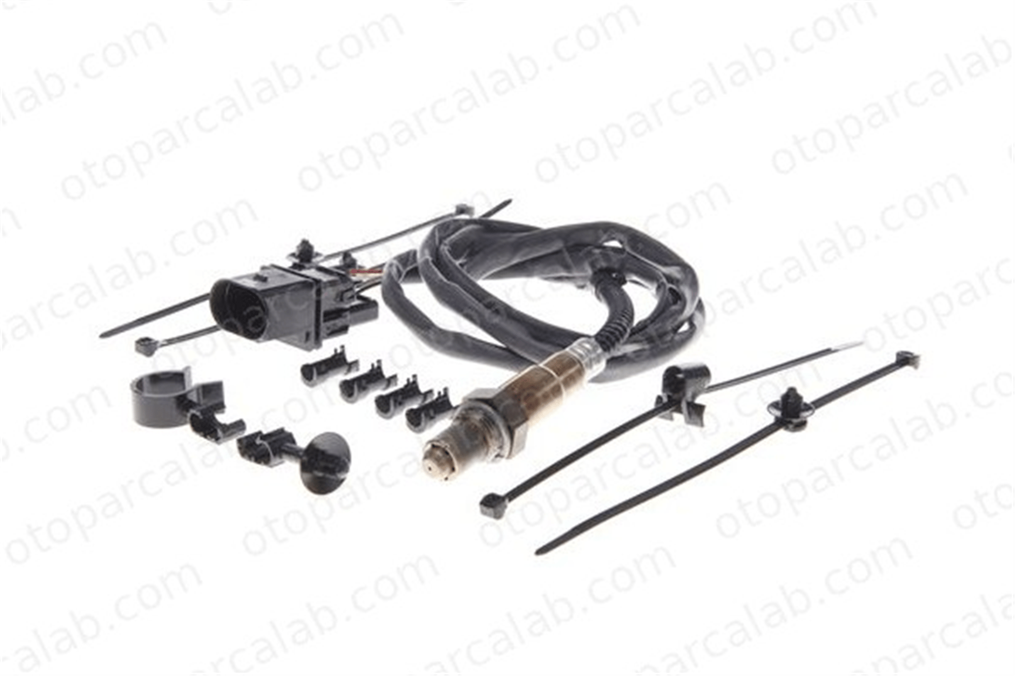 BOSCH 0 258 007 351 Oksijen (Lambda) Sensörü AUDI A3 A4 B6 6A906262AF 06A906262AF