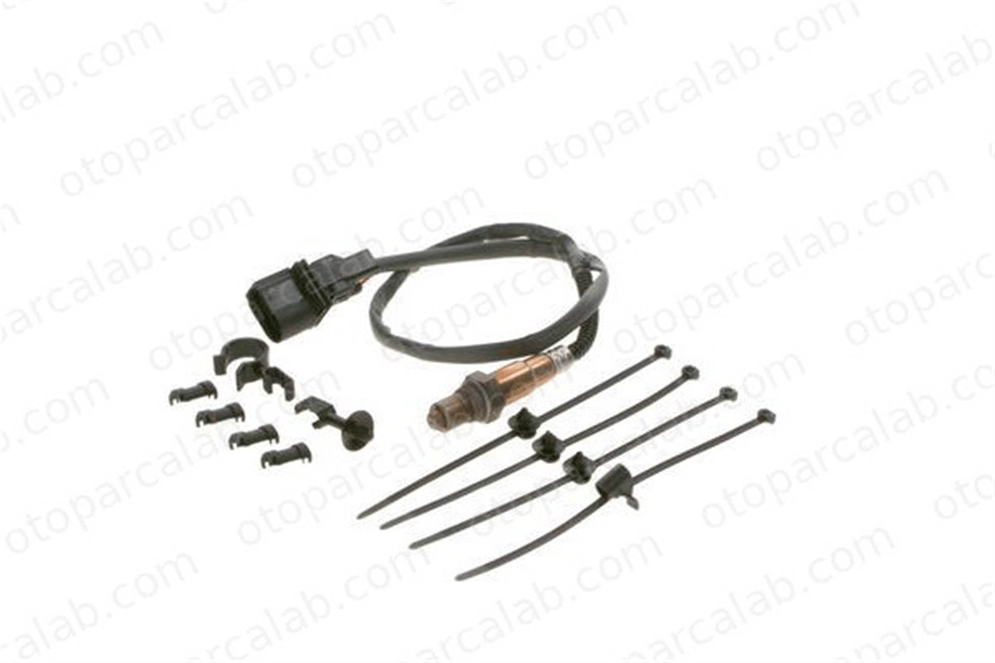 BOSCH 0 258 007 353 Oksijen (Lambda) Sensörü AUDI A4 B6 Avant A4 B6 6A906262BE 06A906262BE