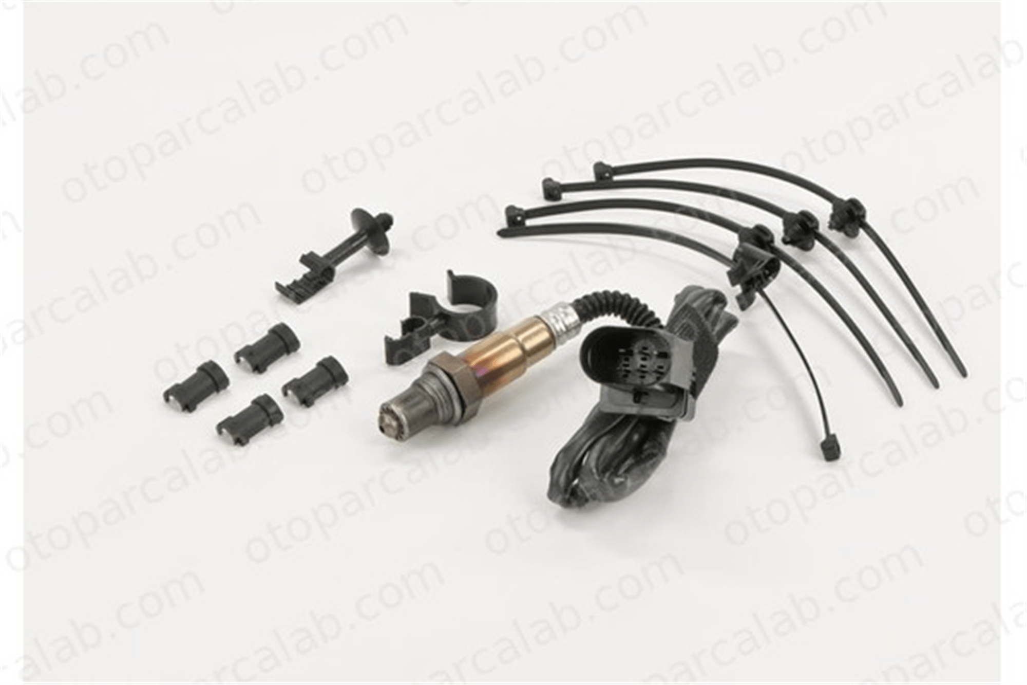 BOSCH 0 258 007 357 Oksijen (Lambda) Sensörü VW MULTIVAN T5 TRANSPORTER T5 Minibüs/Otobüs 3C906262C 03C906262C