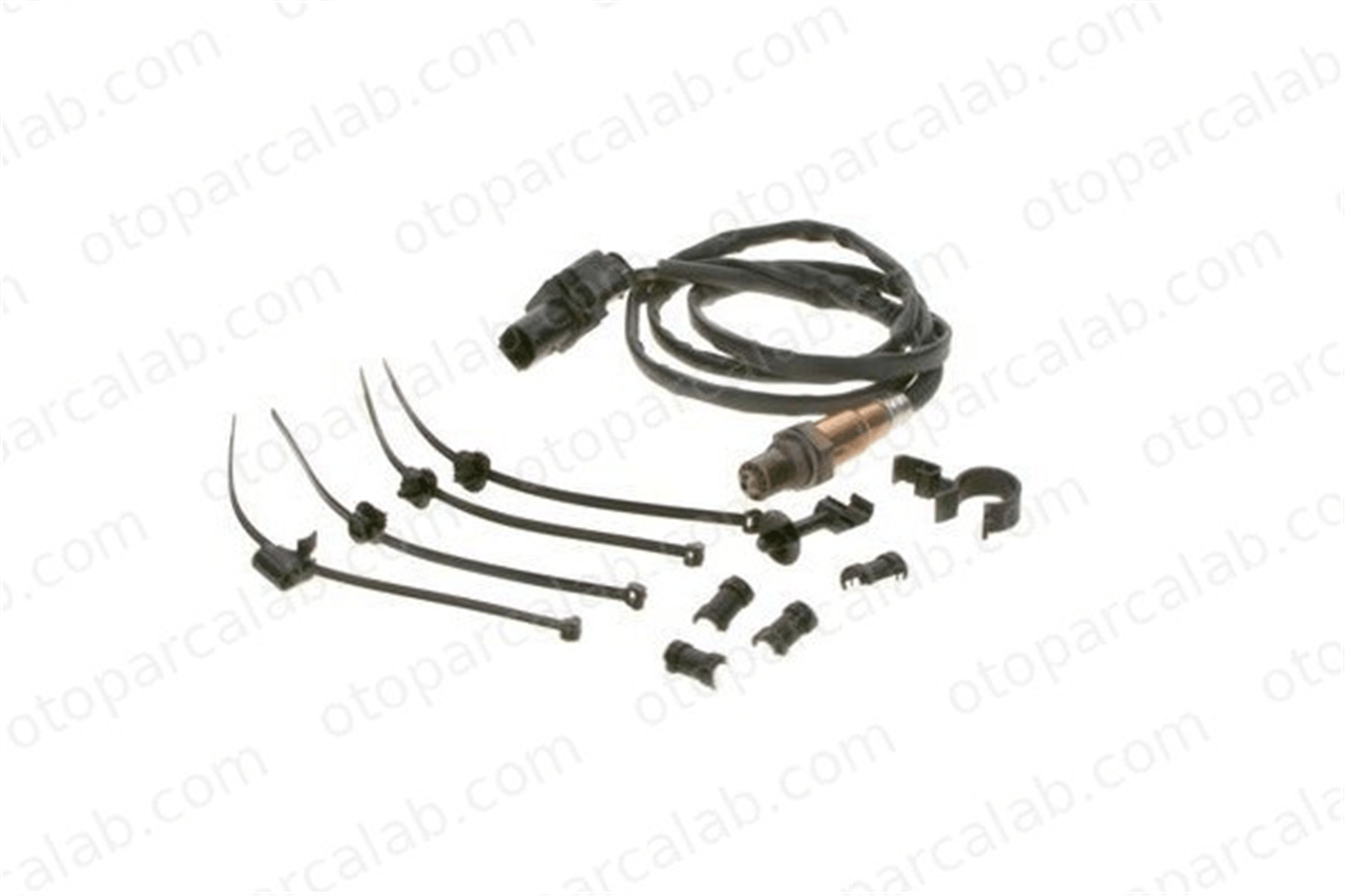 BOSCH 0 258 017 180 Oksijen (Lambda) Sensörü AUDI A4 B7 BENTLEY CONTINENTAL Cabrio 22906262AE 022906262AE