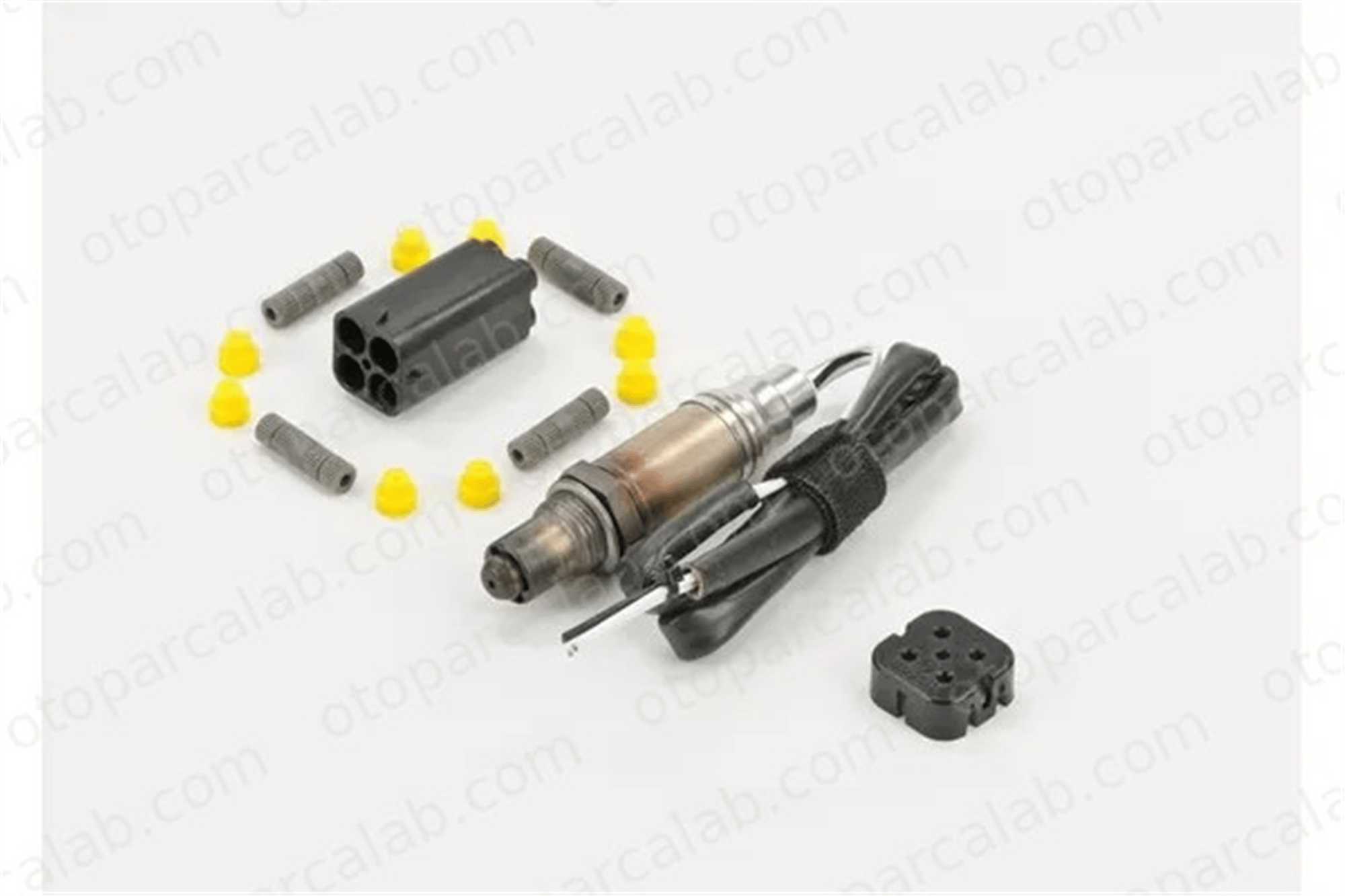BOSCH 0 258 986 502 Oksijen (Lambda) Sensörü MERCEDES-BENZ 190 AUDI COUPE B3 46641555 60507690