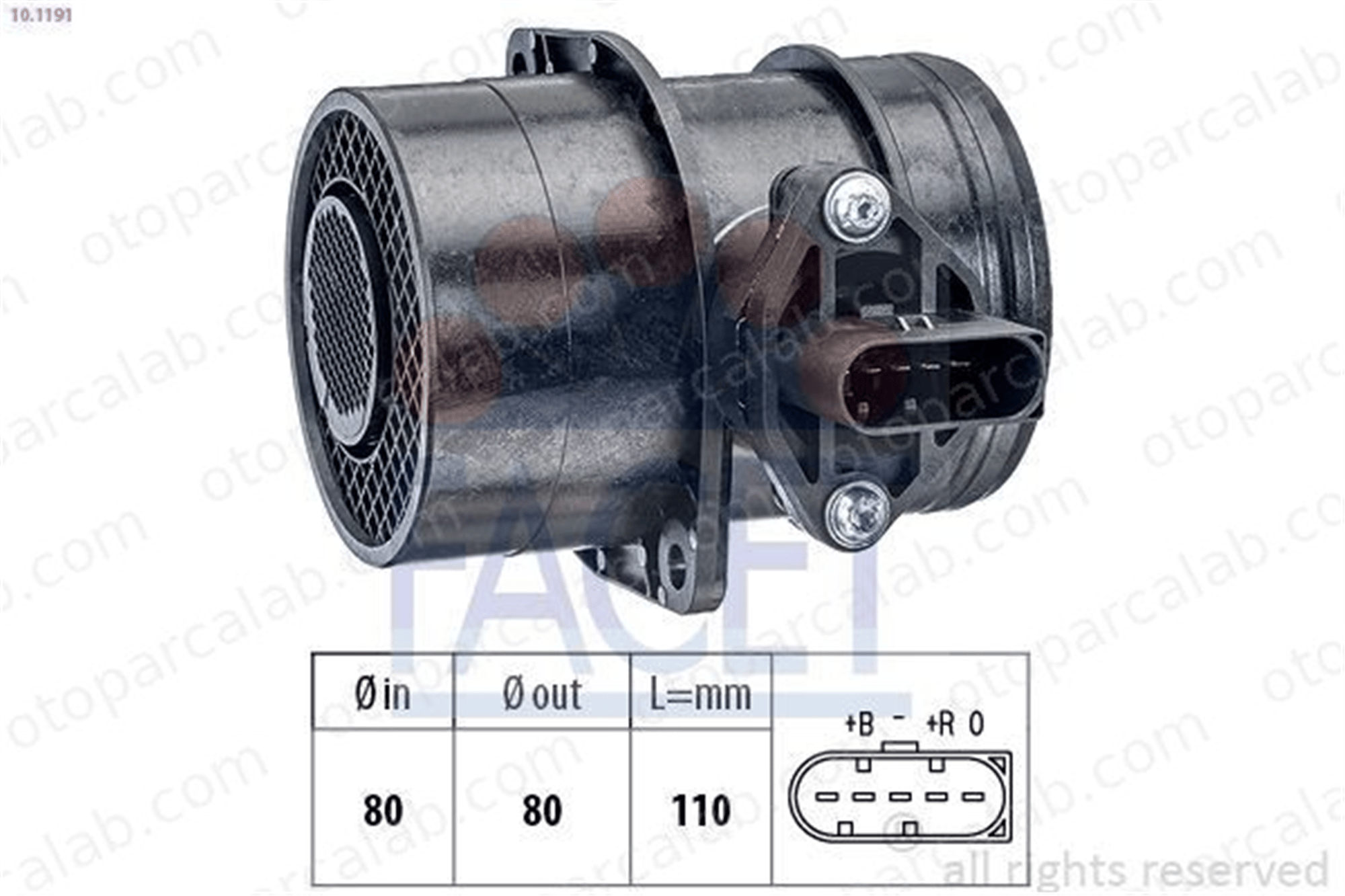 BOSCH 0 280 218 03G Hava Debimetresi AUDI A3 A4 B7 5033320AA 05033 320AA