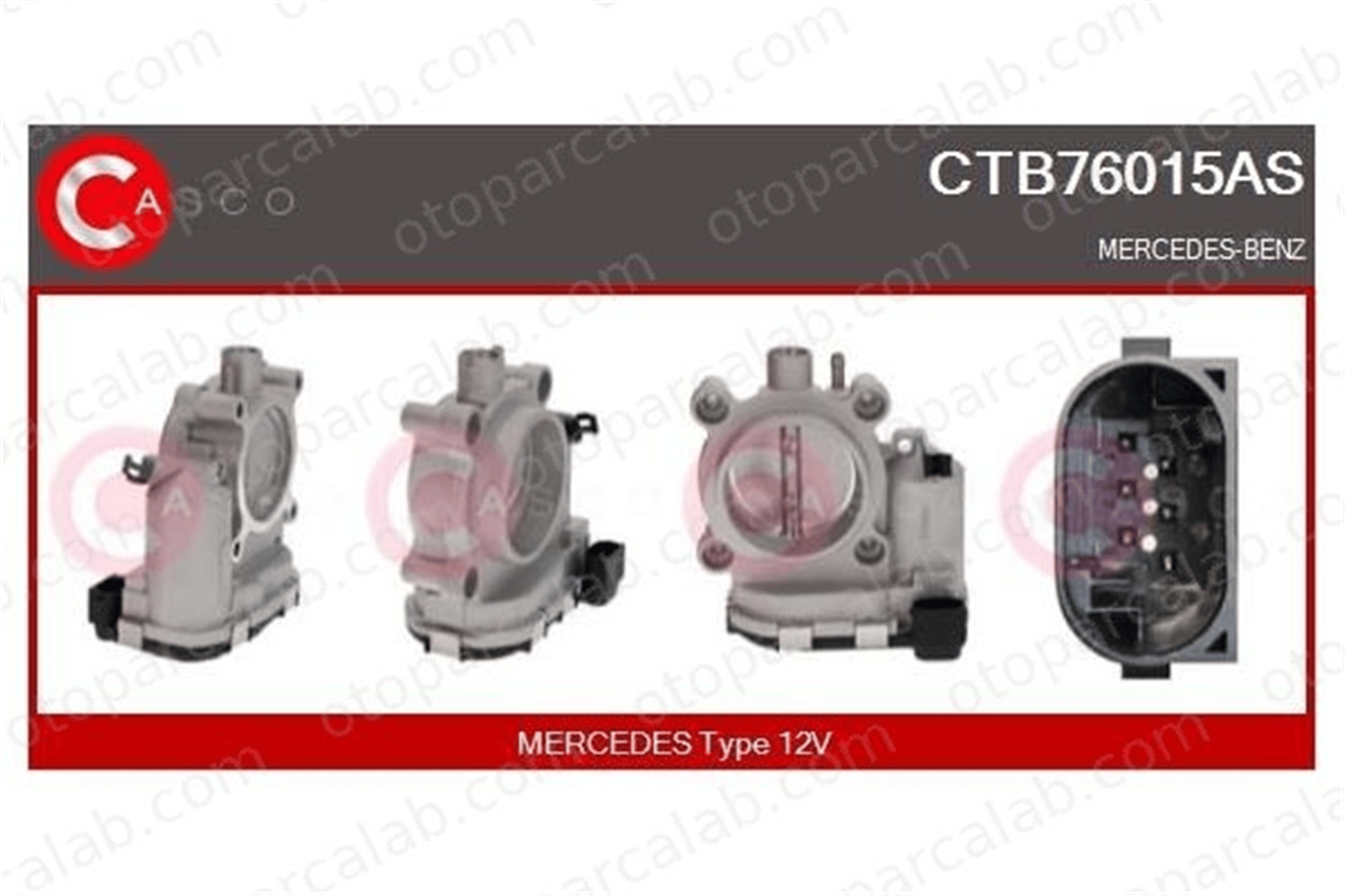 BOSCH 0 280 750 074 Gaz Kelebeği MERCEDES-BENZ C-SERISI C-SERISI T-Model 1111410325