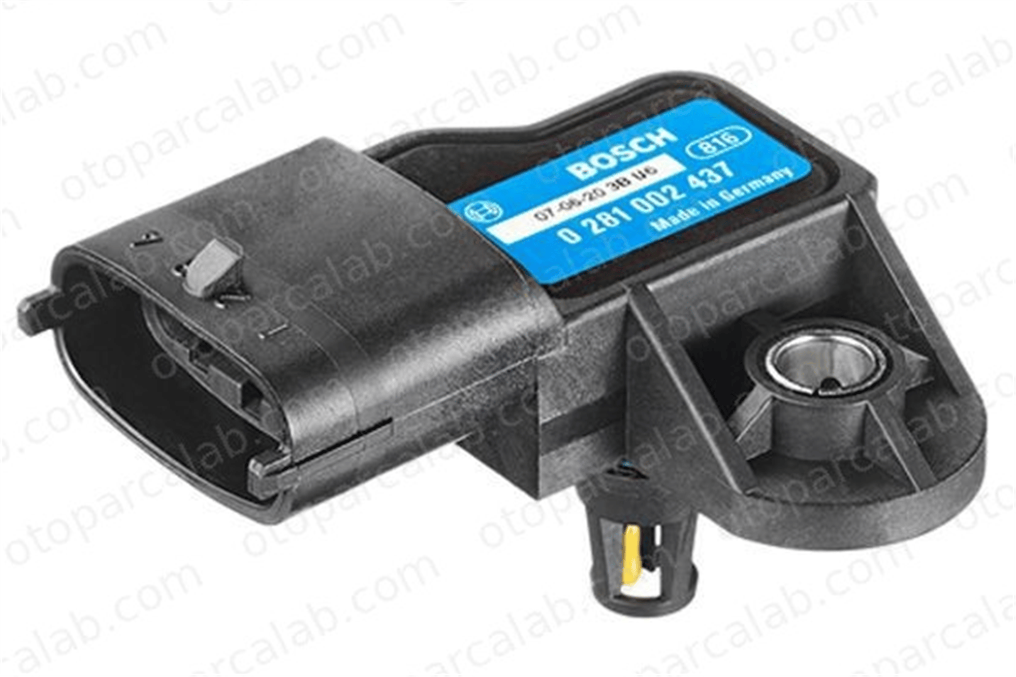 BOSCH 0 281 002 437 MAP Sensörü IVECO DAILY IV Platform şasi DAILY IV Panelvan/Van 6238210 6013101125001