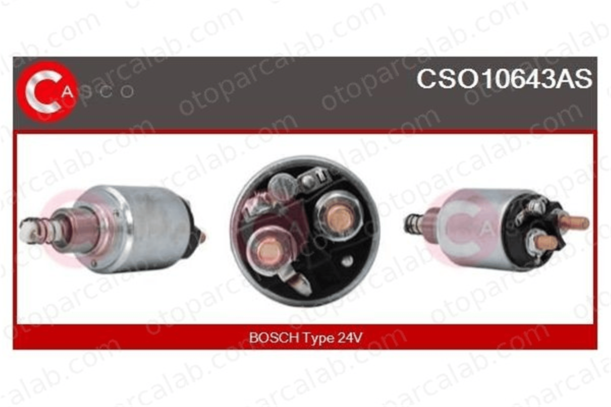 BOSCH 0 331 402 201 Marş Otomatiği MERCEDES-BENZ AROCS ACTROS MP4 / MP5 A0001528610 1528610