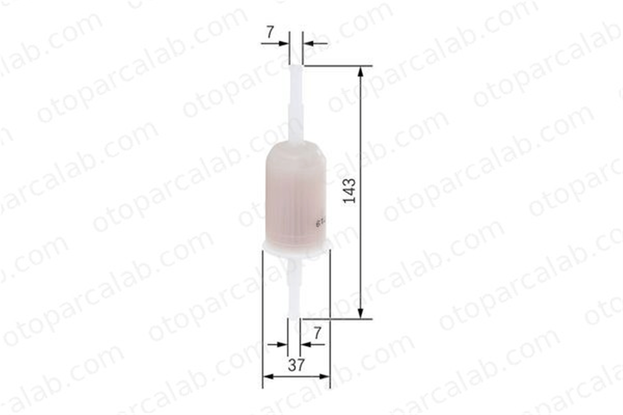 BOSCH 0 450 904 149 Yakıt Filtresi VW KAEFER SCIROCCO 803201511C AK018A