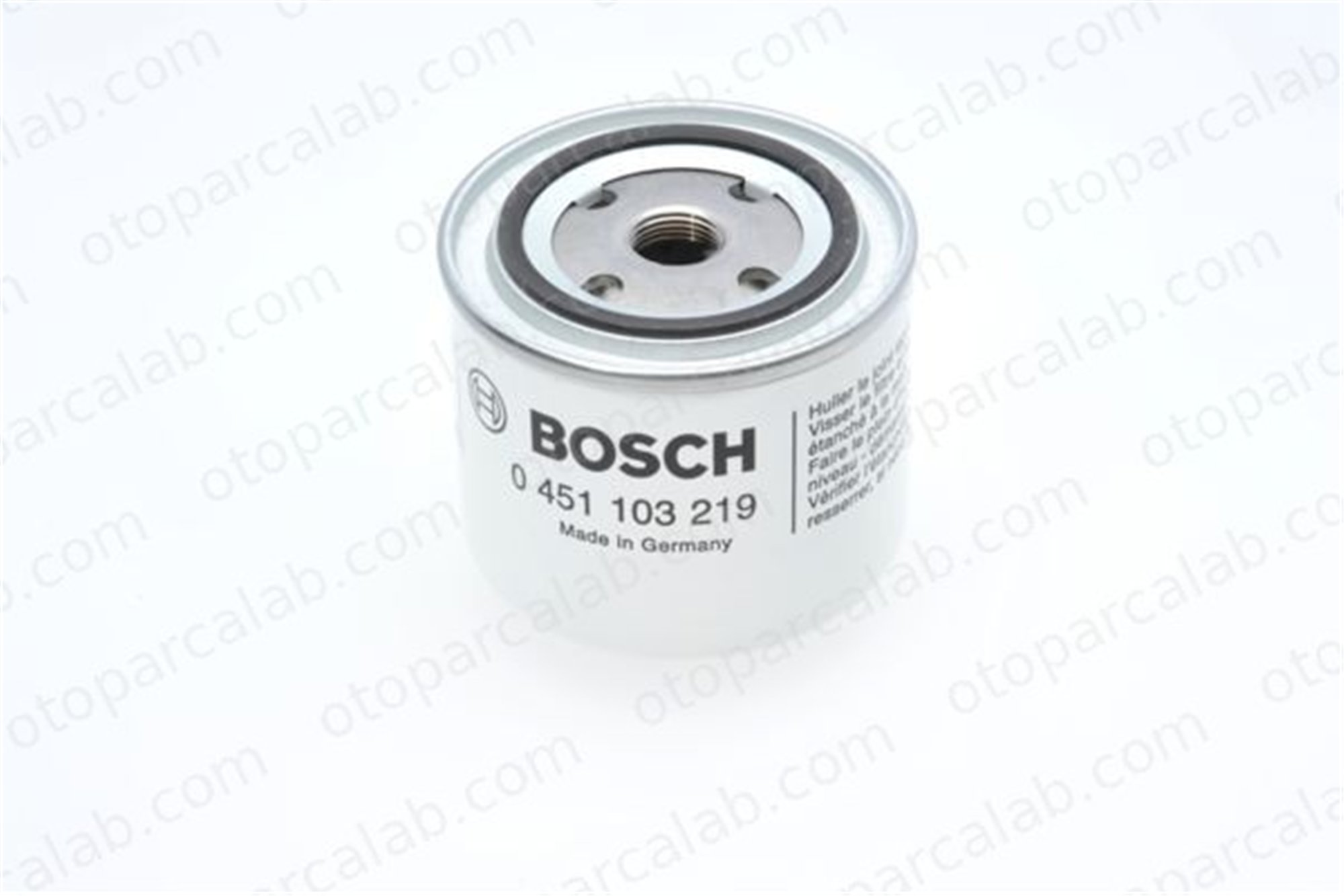 BOSCH 0 451 103 219 Yağ Filtresi VOLVO FL6 FL10 35178573 10300882