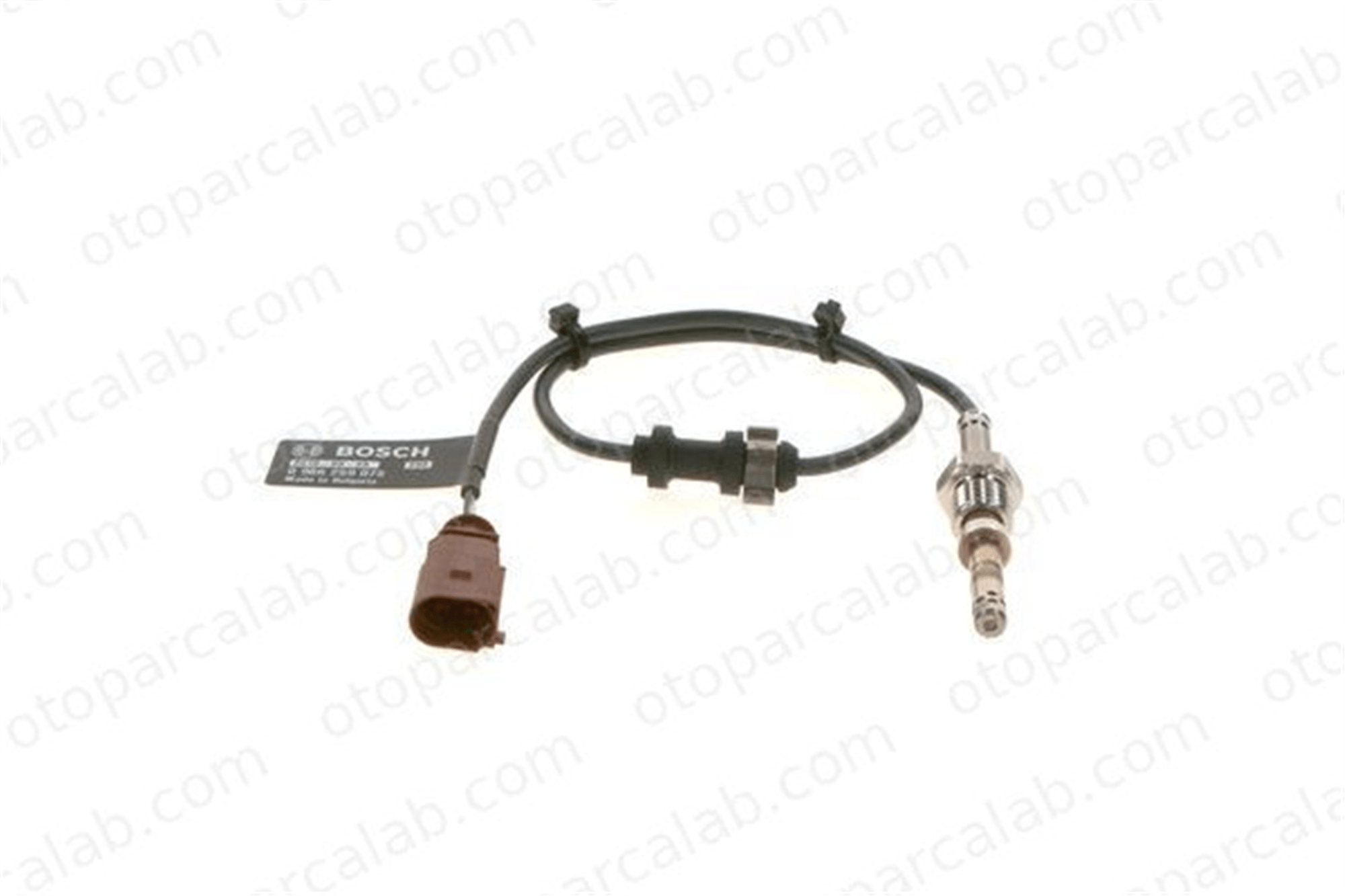 BOSCH 0 986 259 075 Egzoz Sıcaklık Sensörü VW PASSAT B6 PASSAT B6 Variant 3L906088CE 03L906088CE