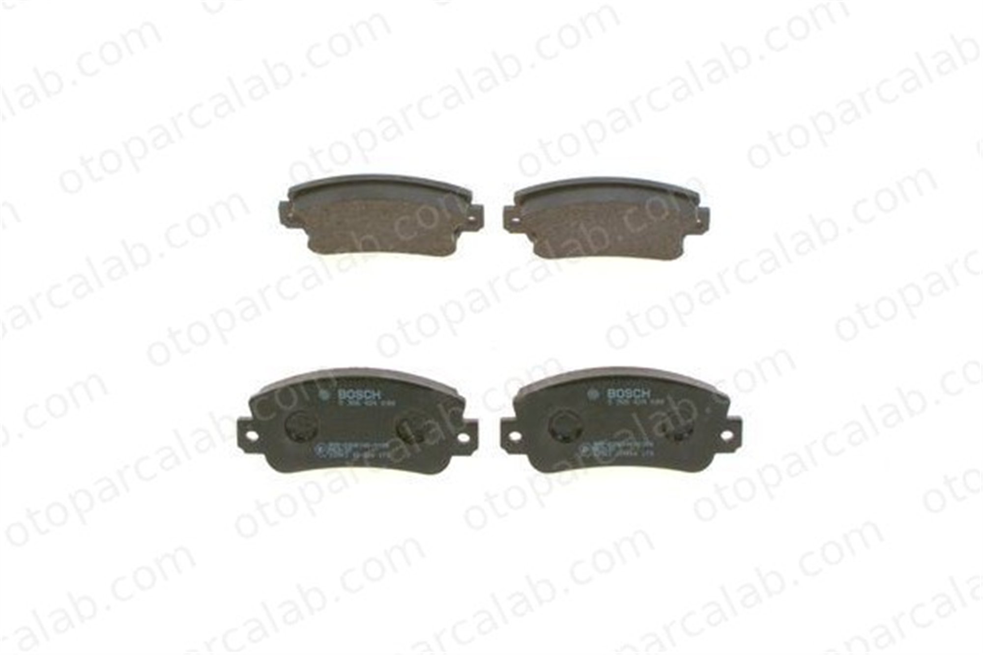 BOSCH 0 986 424 098 Fren Disk Balata Ön FIAT UNO PANDA 5951671 5892309