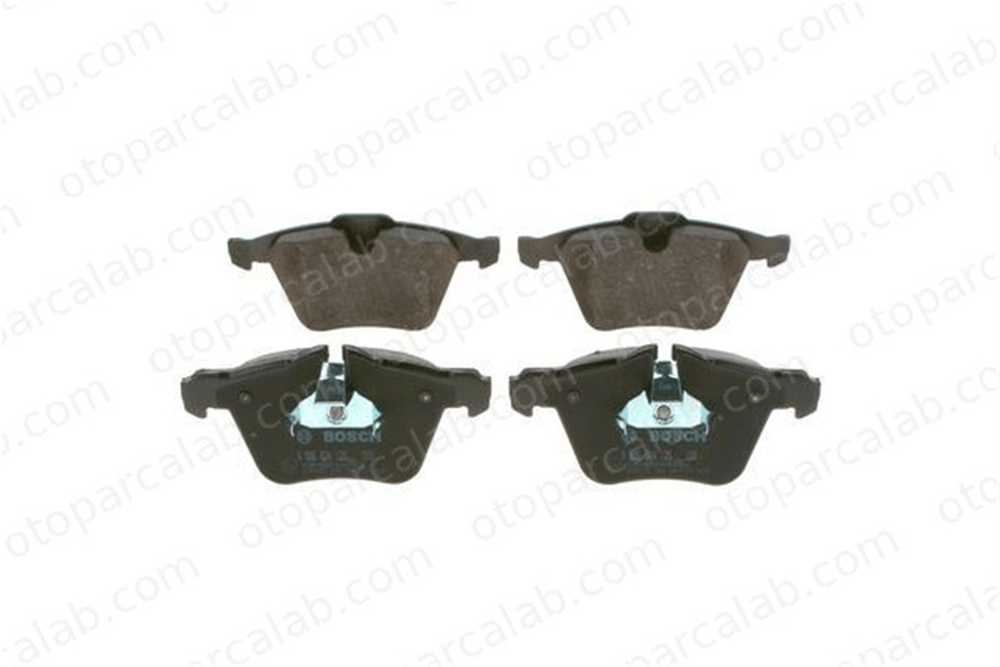 BOSCH 0 986 424 125 Fren Disk Balata Ön JAGUAR XK II Coupe F-TYPE Cabrio 2C2C40926 02C2C40926