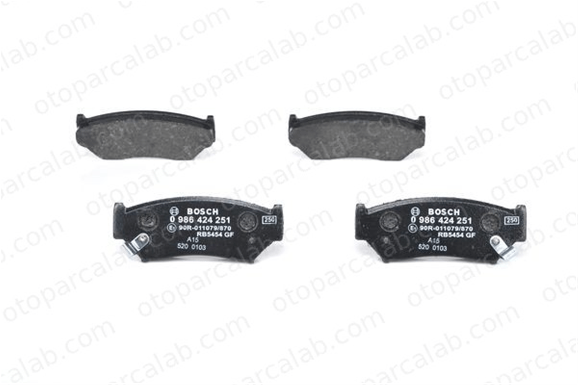 BOSCH 0 986 424 251 Fren Disk Balata Ön SUZUKI GRAND VITARA I VITARA 5520056831 5520056870000