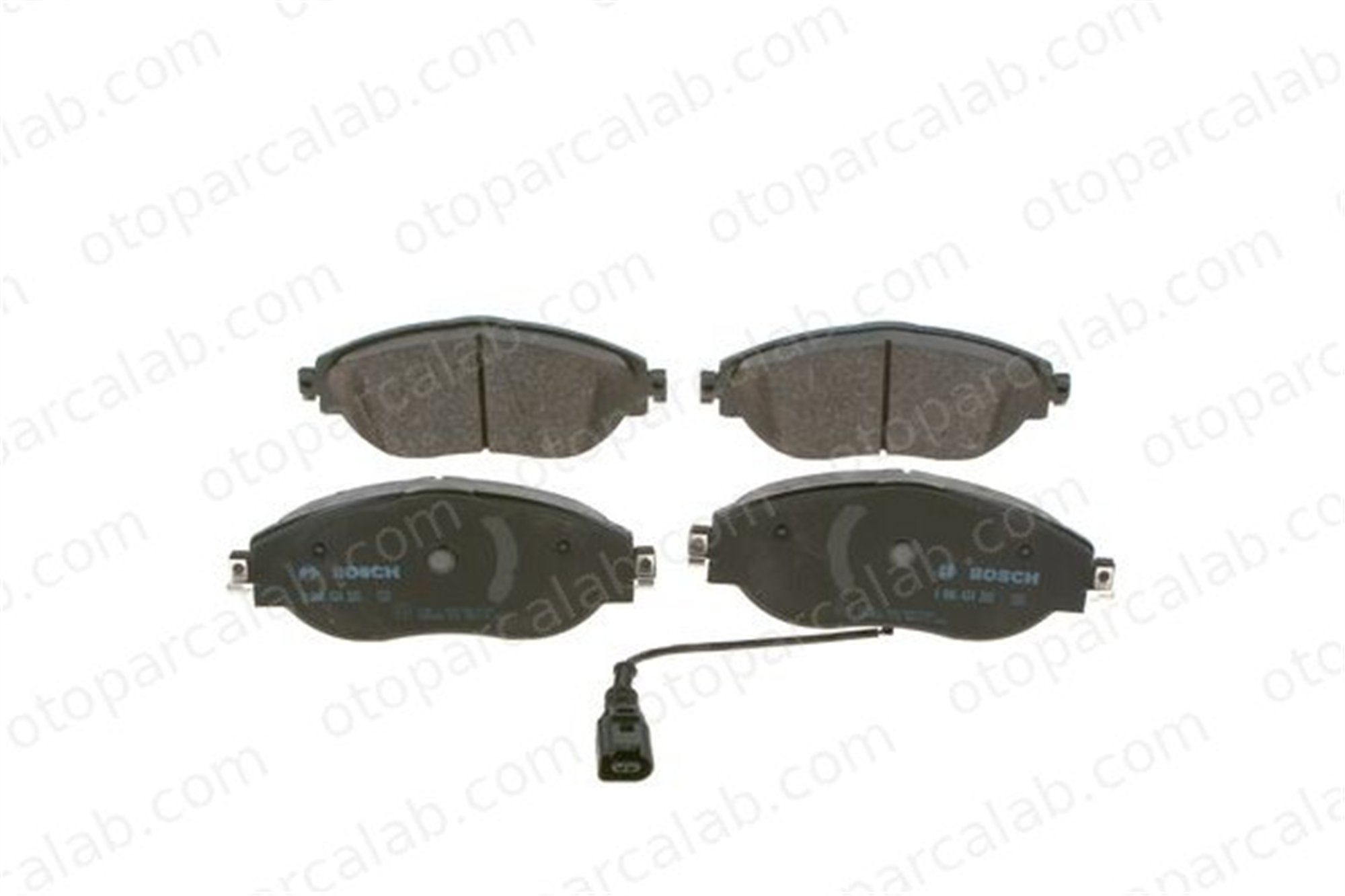 BOSCH 0 986 424 285 Fren Disk Balata Ön AUDI A3 Sportback A3 Cabrio 8V0698151C 5Q0698151K