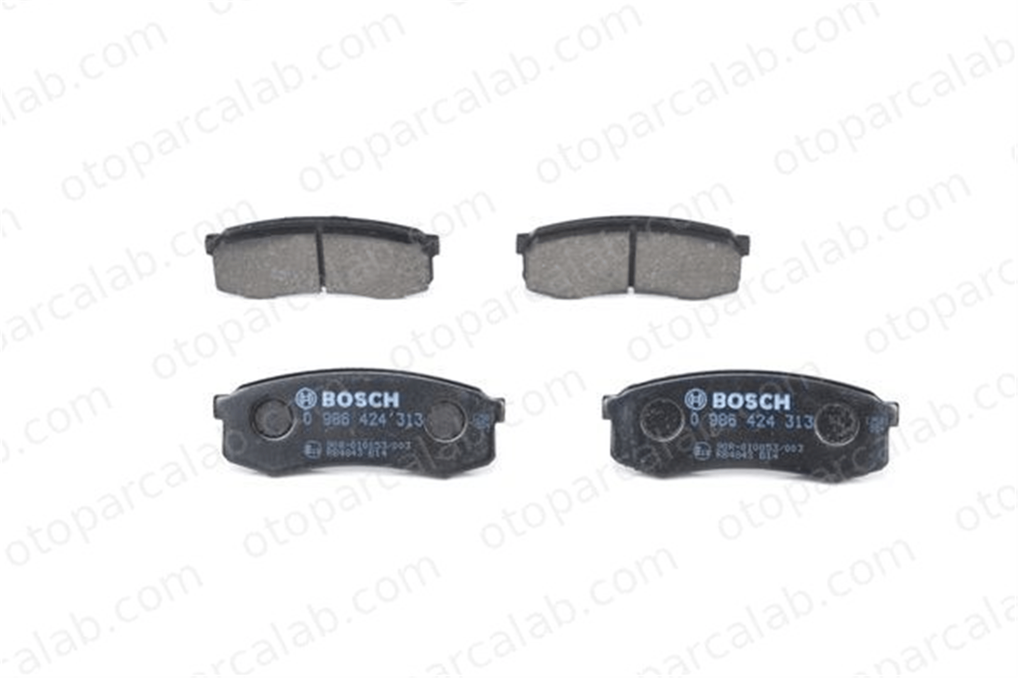 BOSCH 0 986 424 313 Fren Disk Balata Arka TOYOTA LAND CRUISER LAND CRUISER PRADO 446660020 NDP199