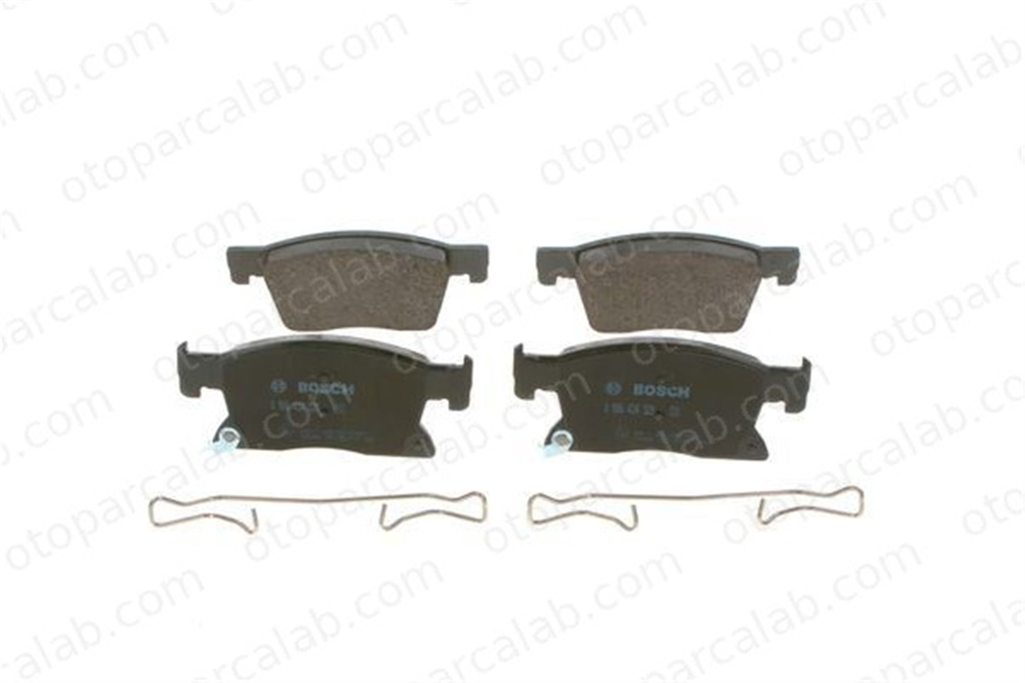 BOSCH 0 986 424 329 Fren Disk Balata Ön OPEL ASTRA K ASTRA K Sports Tourer 13478301
