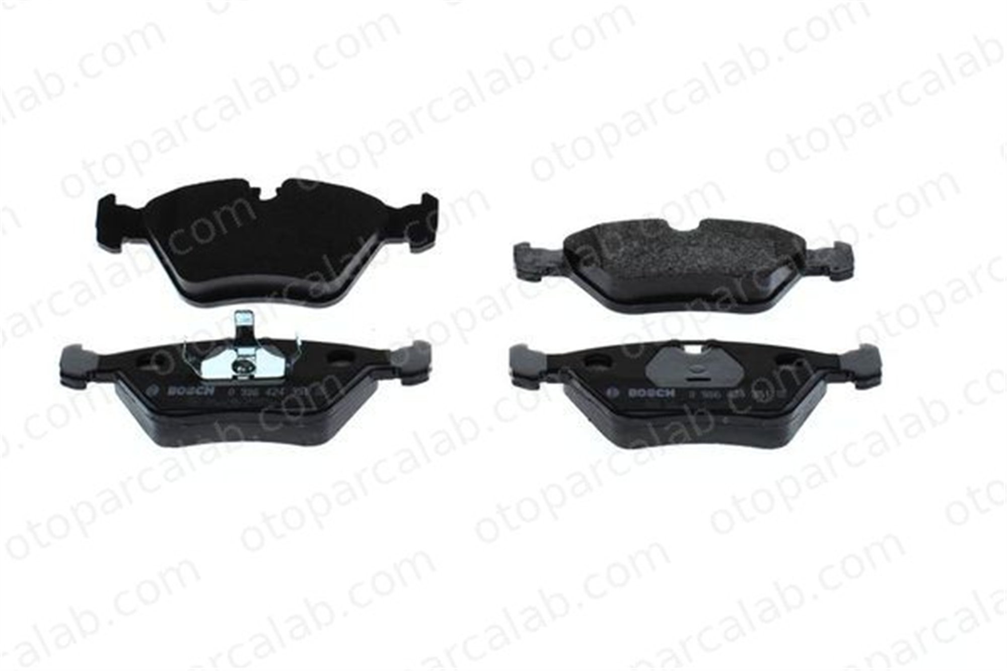 BOSCH 0 986 424 351 Fren Disk Balata Ön AUDI 100 C3 Avant 100 C3 Sedan 447698151C 895698151A