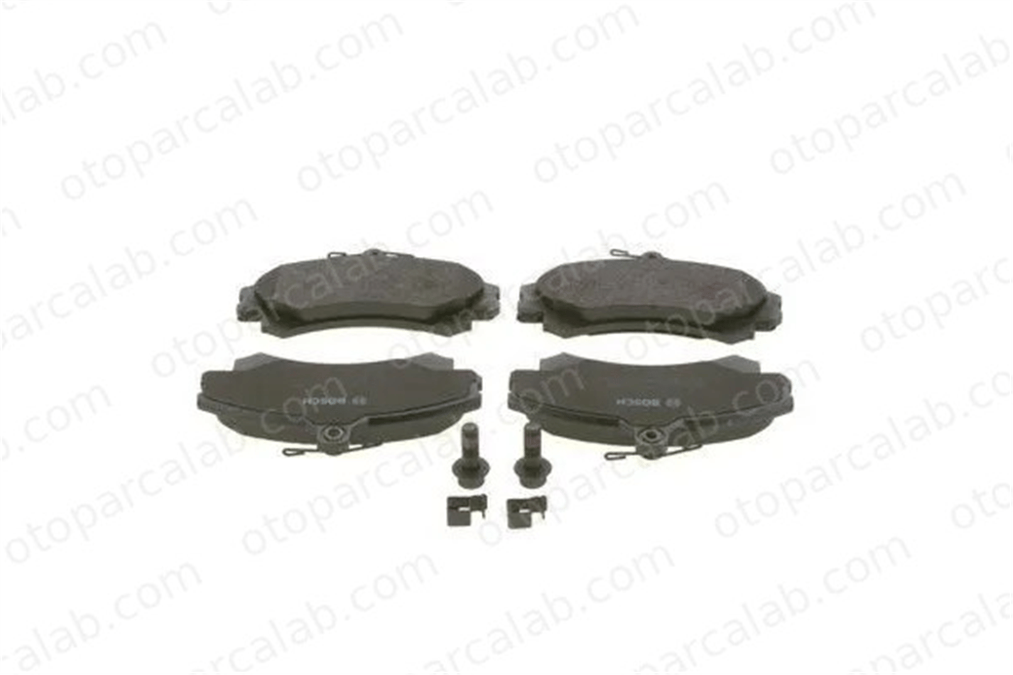 BOSCH 0 986 424 371 Fren Disk Balata Ön MITSUBISHI SPACE STAR MPV CARISMA 3345670 MR249241