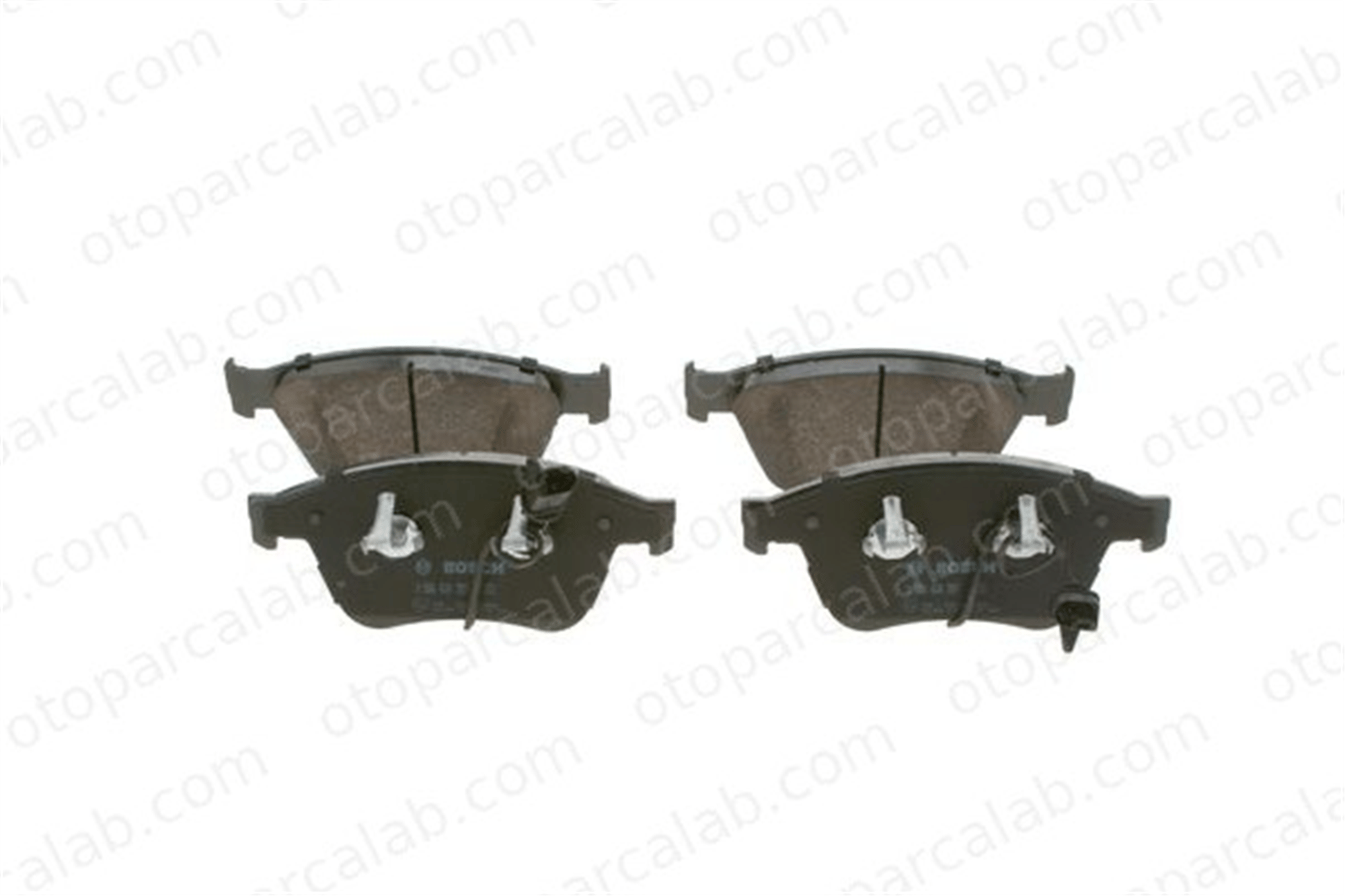 BOSCH 0 986 424 397 Fren Disk Balata Ön BENTLEY CONTINENTAL Coupe CONTINENTAL Cabrio 3W0698151AA 3W0698151P