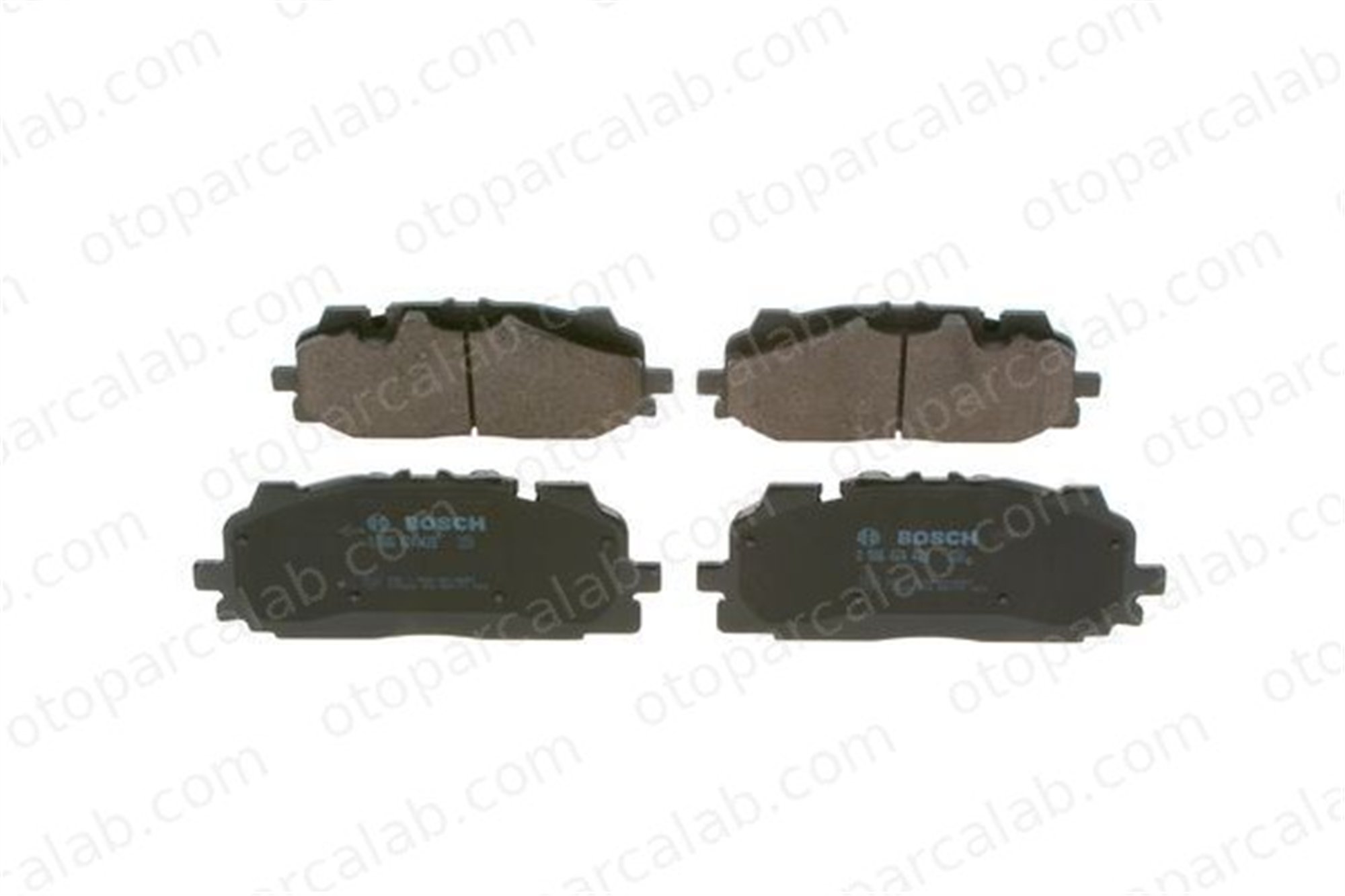 BOSCH 0 986 424 429 Fren Disk Balata Ön AUDI A4 B9 Avant A4 B9 4M0698151AP 8W0698151N