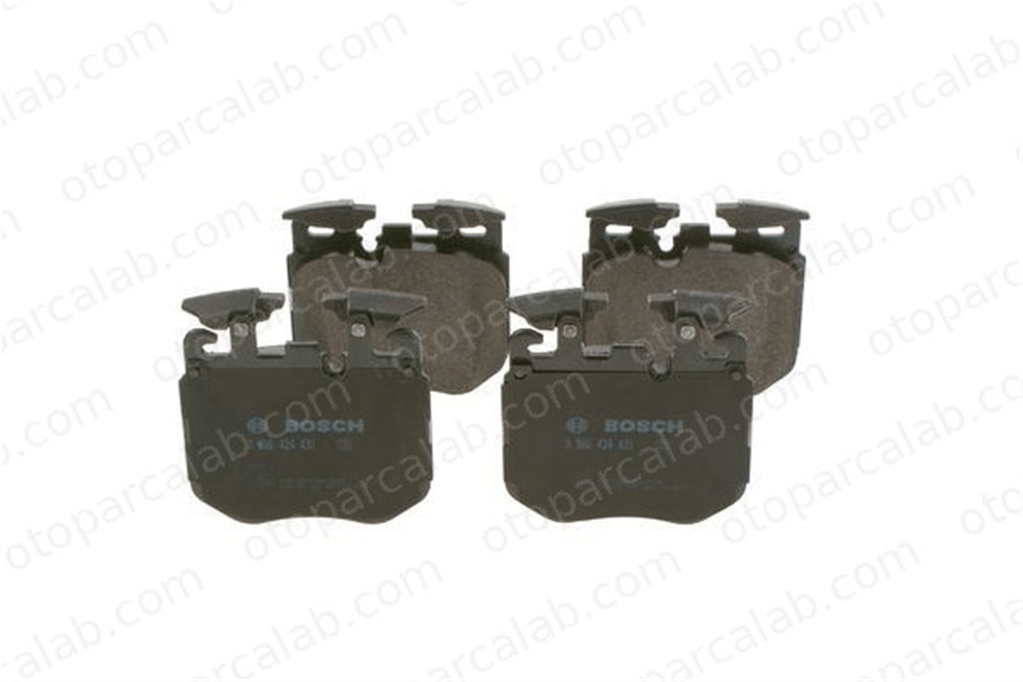 BOSCH 0 986 424 431 Fren Disk Balata Ön BMW 5 5 Touring 34106883510 34106888459