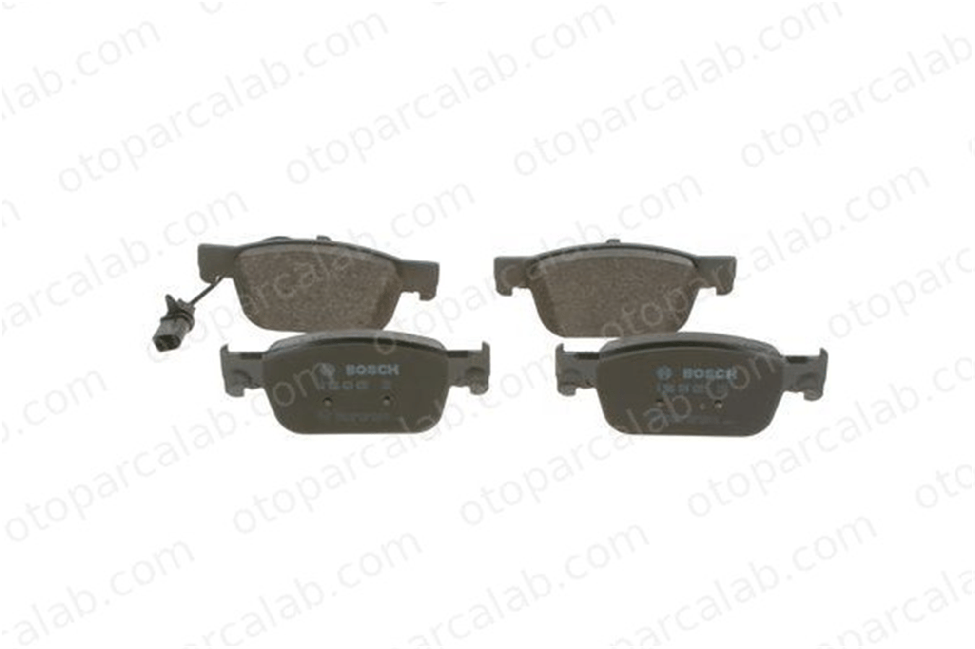BOSCH 0 986 424 433 Fren Disk Balata Ön AUDI A4 B9 Avant A4 B9 8W0698151Q 8W0698151AA