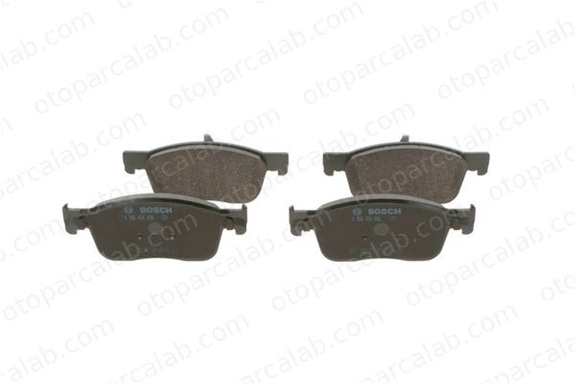 BOSCH 0 986 424 436 Fren Disk Balata Ön CITROËN SPACETOURER Minibüs/Otobüs JUMPY Panelvan/Van 1613260780 1680791780