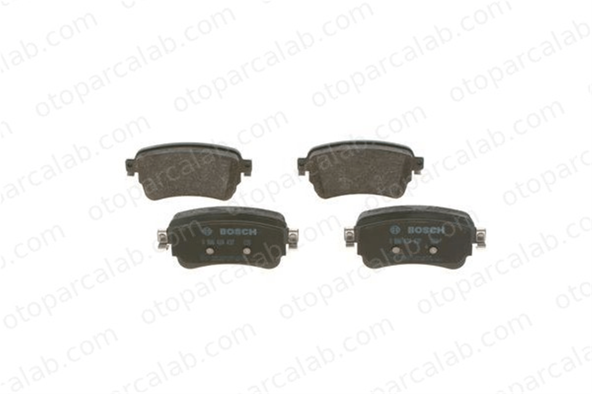 BOSCH 0 986 424 437 Fren Disk Balata Arka CITROËN SPACETOURER Minibüs/Otobüs JUMPY Panelvan/Van 1617936880 1673603880