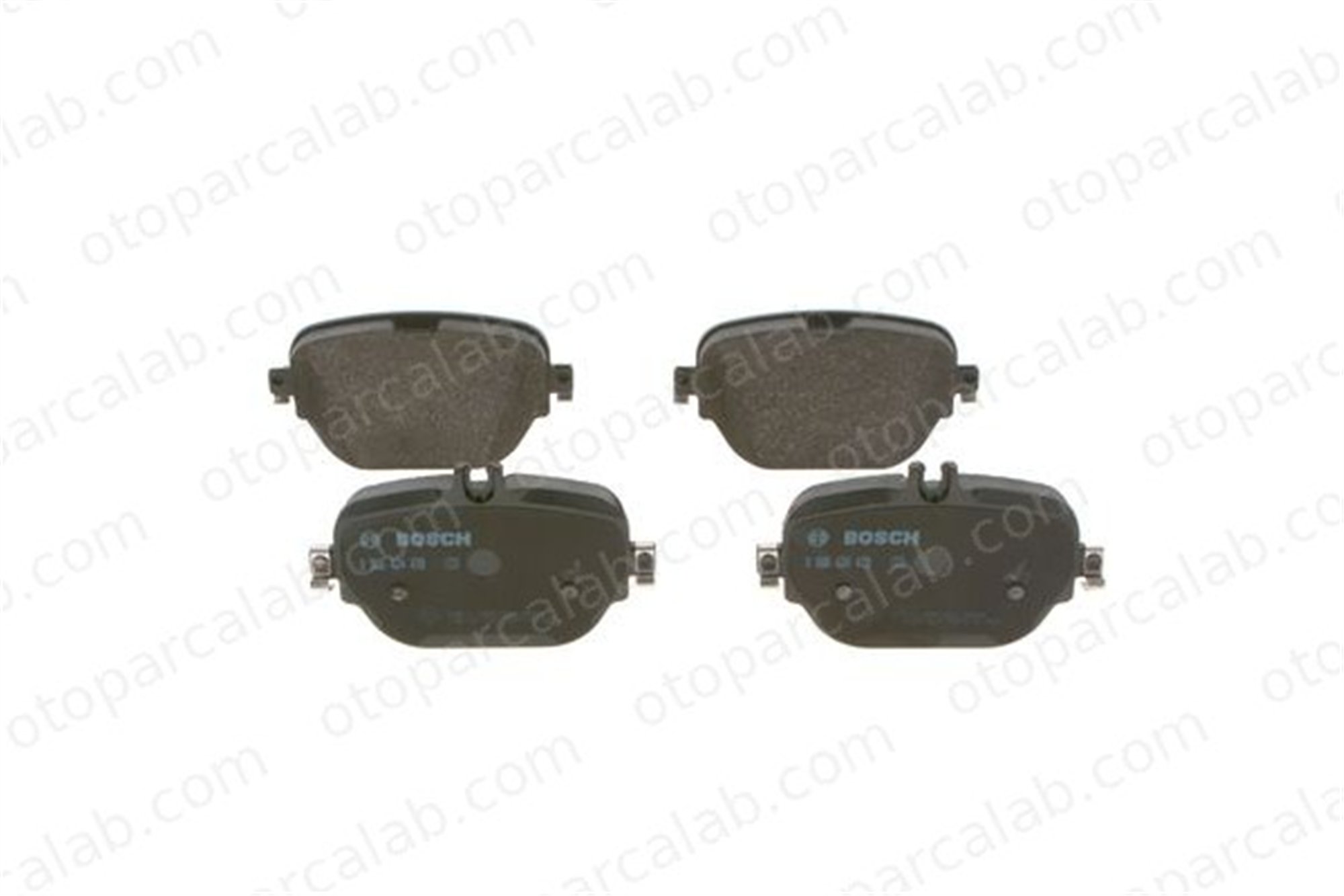 BOSCH 0 986 424 439 Fren Disk Balata Arka MERCEDES-BENZ E-SERISI E-SERISI T-Model A0004209900 4205602