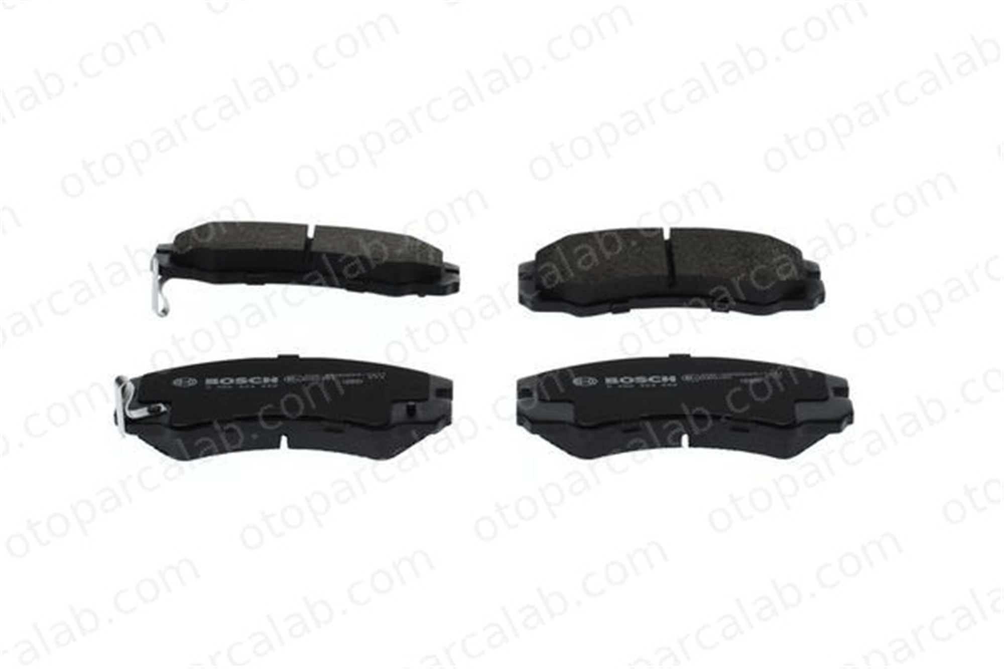 BOSCH 0 986 424 442 Fren Disk Balata Ön OPEL FRONTERA A FRONTERA B 8971317480
