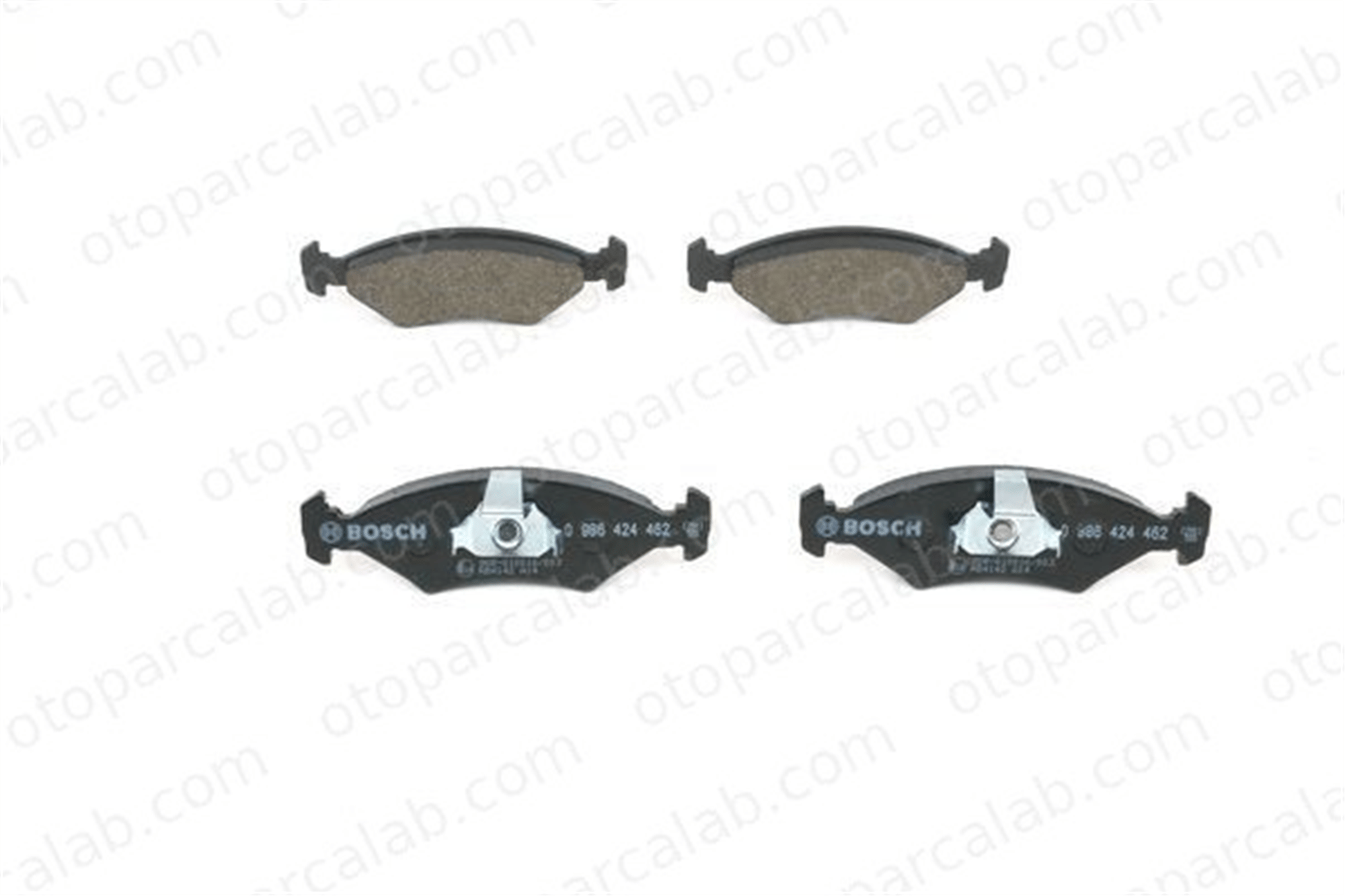 BOSCH 0 986 424 462 Fren Disk Balata Ön FORD FIESTA IV FIESTA Kasa/büyük limuzin 1010503 1030602