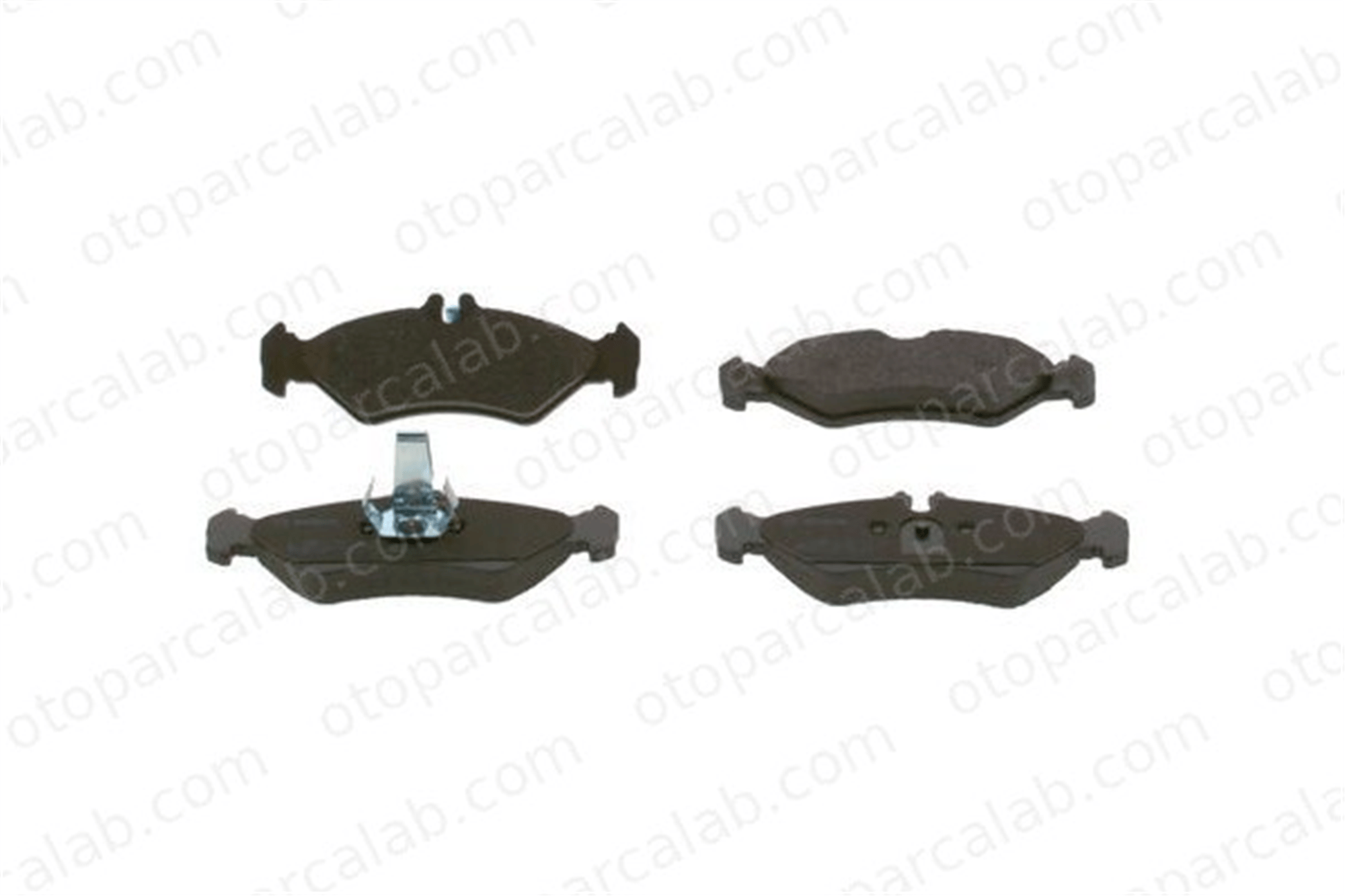 BOSCH 0 986 424 463 Fren Disk Balata Arka MERCEDES-BENZ SPRINTER 4-t Panelvan/Van SPRINTER 4-t Platform şasi A0044205620 2D0698451A