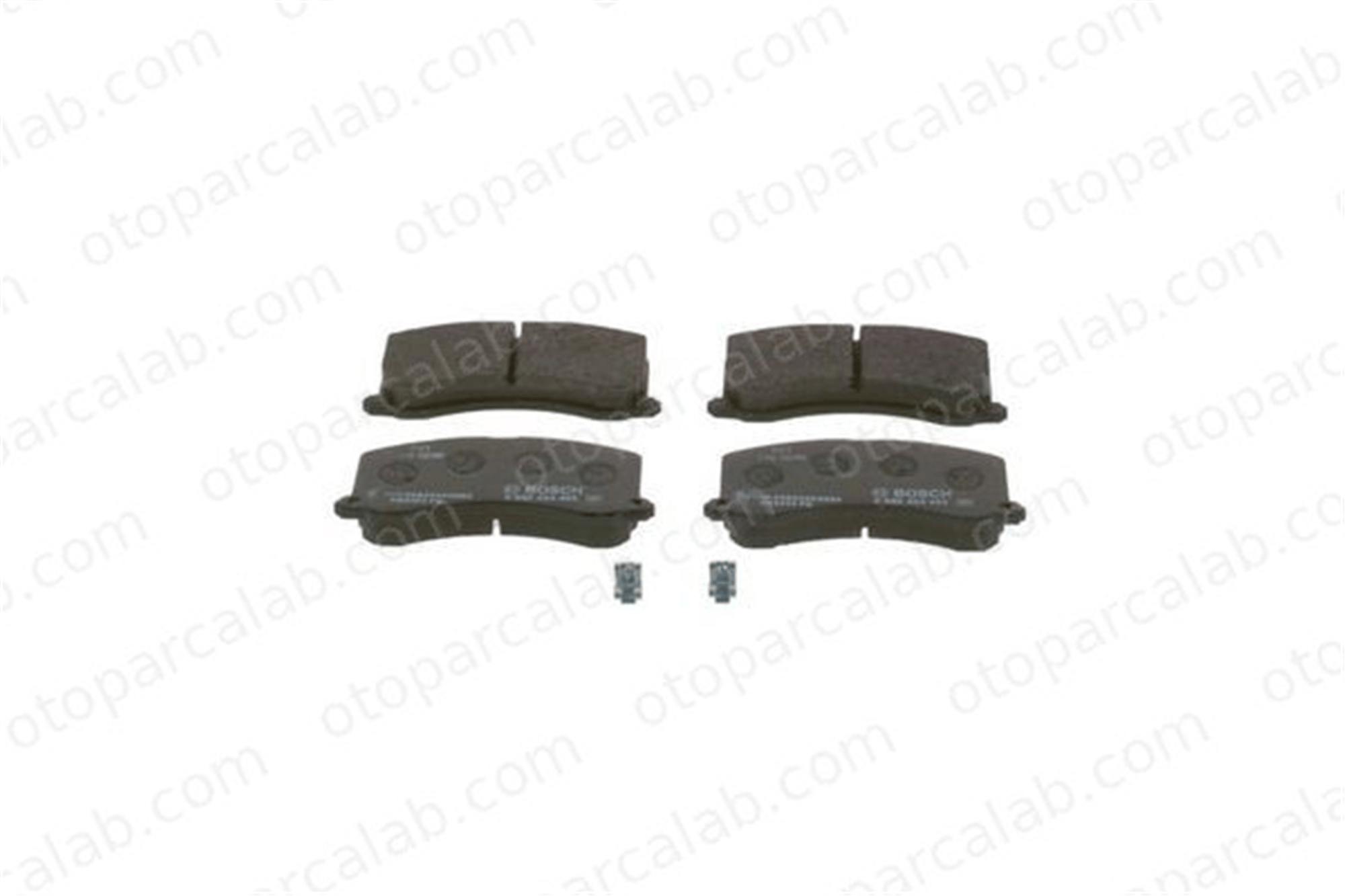 BOSCH 0 986 424 465 Fren Disk Balata Ön SUZUKI BALENO BALENO Hatchback 5580060G00 5580060G00000