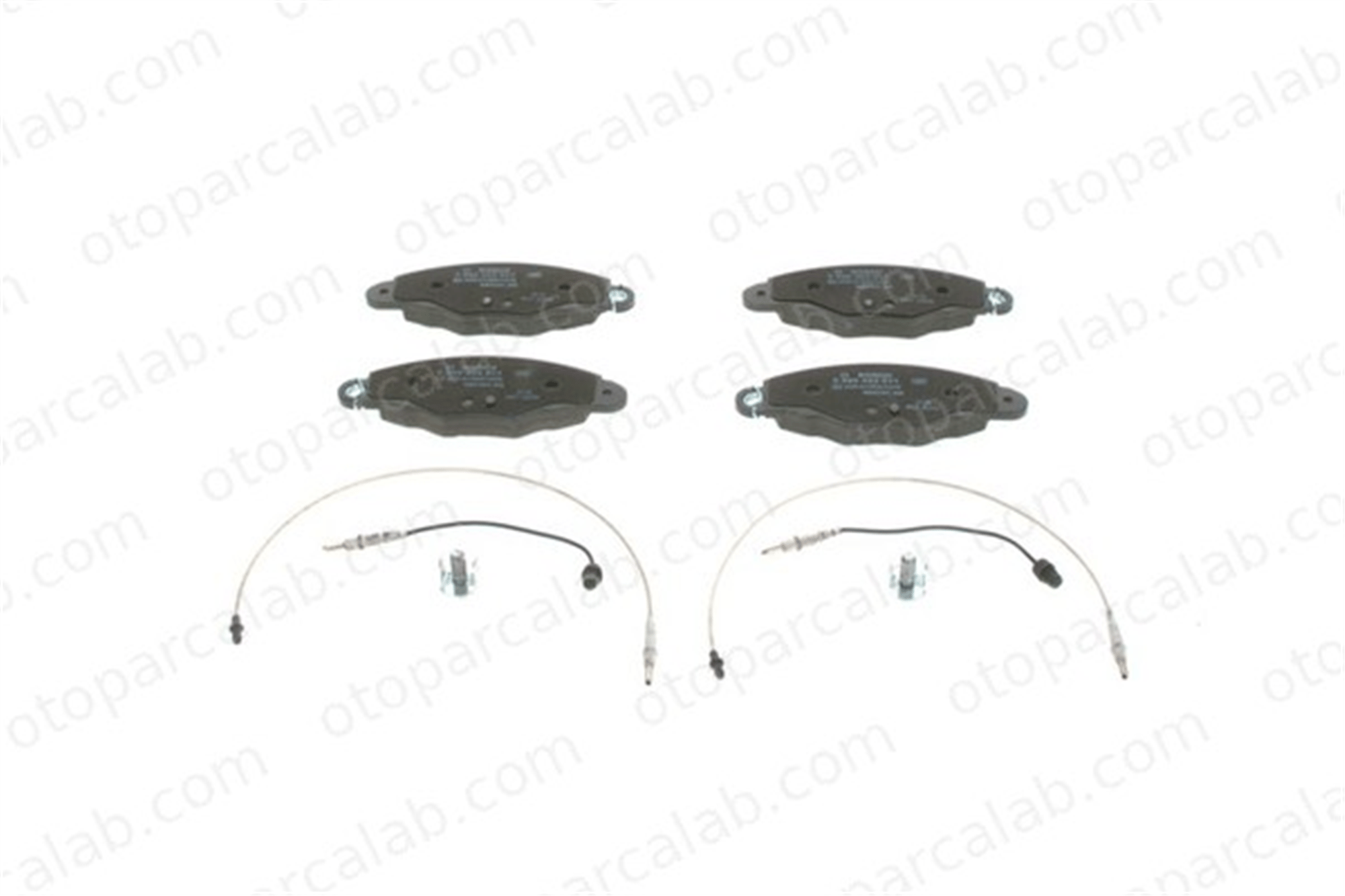 BOSCH 0 986 424 511 Fren Disk Balata Ön CITROËN XANTIA XANTIA Break 425145 425184
