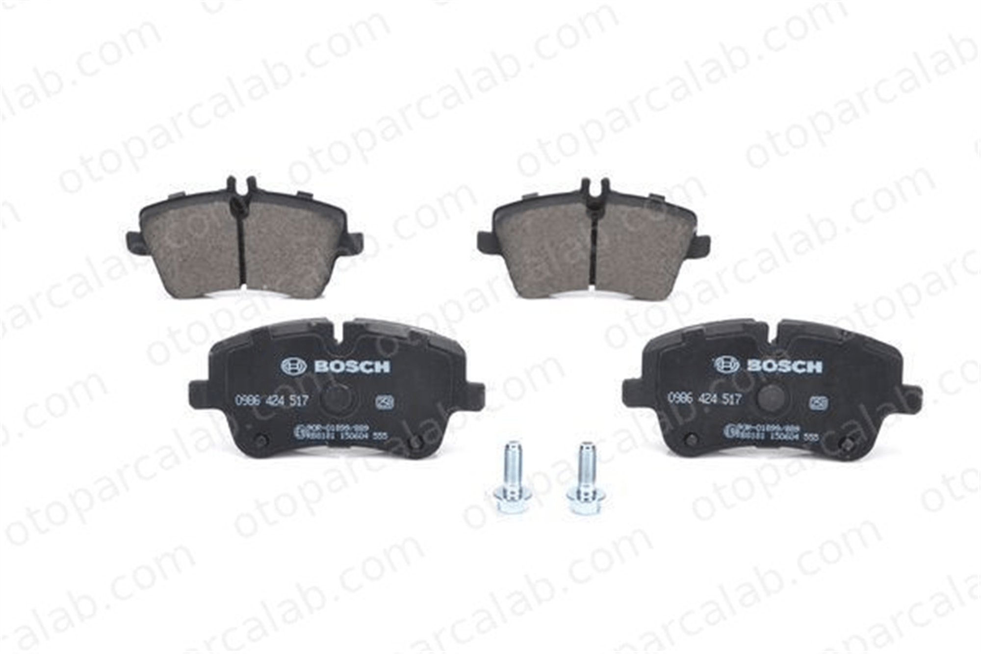 BOSCH 0 986 424 517 Fren Disk Balata Ön MERCEDES-BENZ C-SERISI T-Model C-SERISI A0034205920 34202520