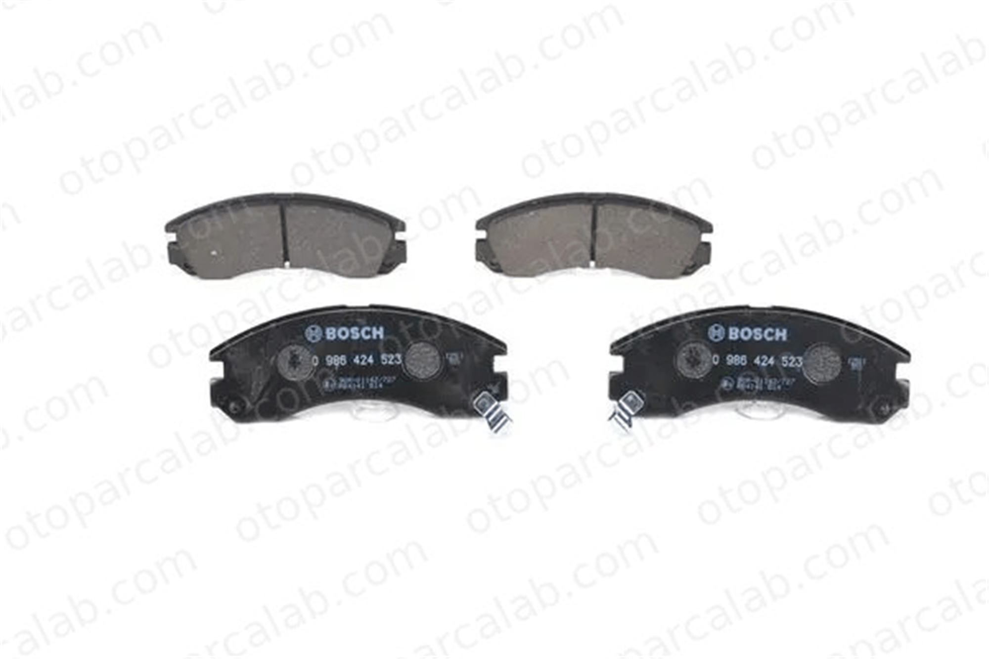BOSCH 0 986 424 523 Fren Disk Balata Ön MITSUBISHI OUTLANDER II L400 Minibüs/Otobüs AN88K 425387