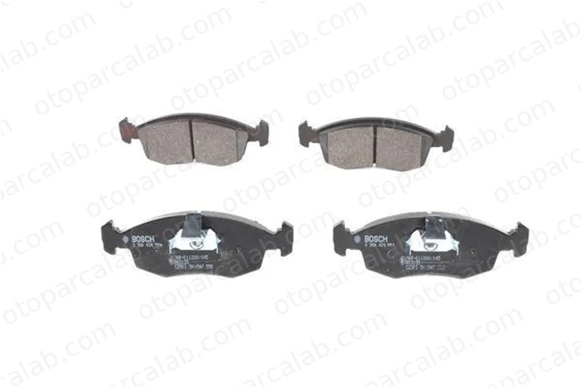 BOSCH 0 986 424 554 Fren Disk Balata Ön FIAT PALIO DOBLO Kasa/büyük limuzin 77363496 77362205