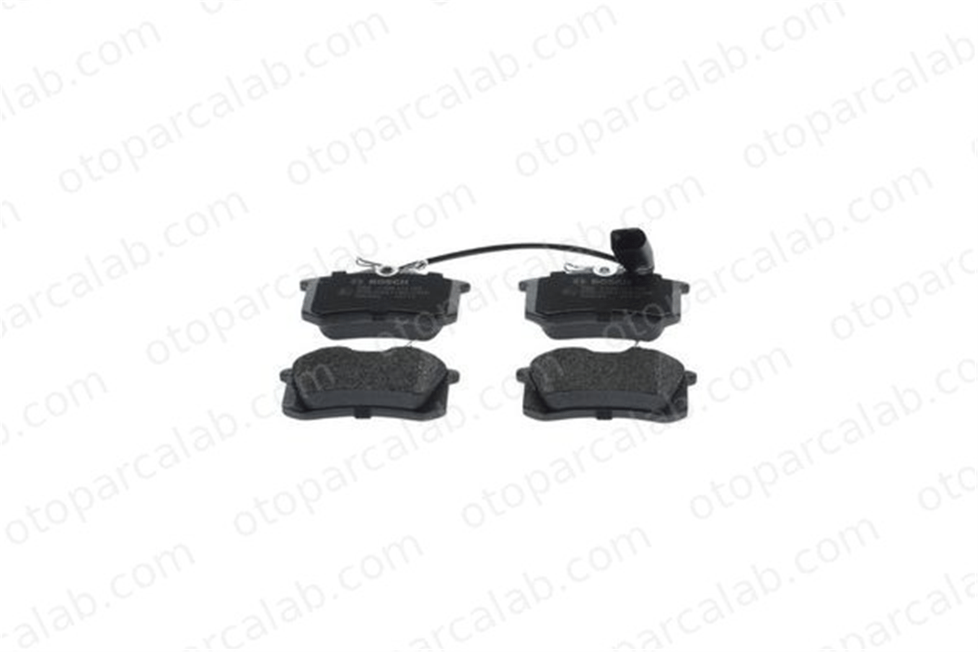 BOSCH 0 986 424 559 Fren Disk Balata Ön SEAT ALHAMBRA VW SHARAN 7M3698451 7M3698451B