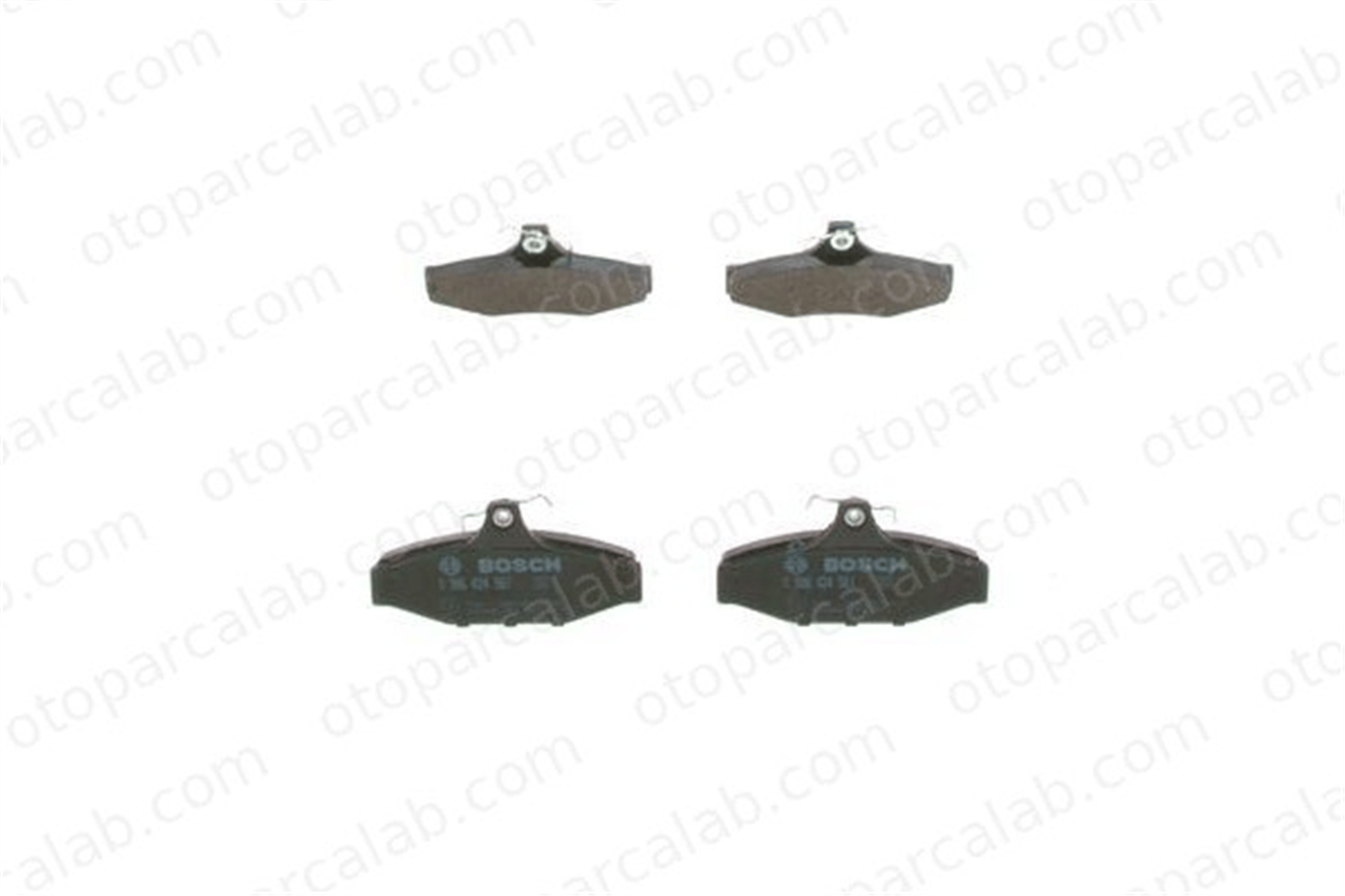 BOSCH 0 986 424 561 Fren Disk Balata Ön SSANGYONG KORANDO MUSSO 48413050A0 5000484130