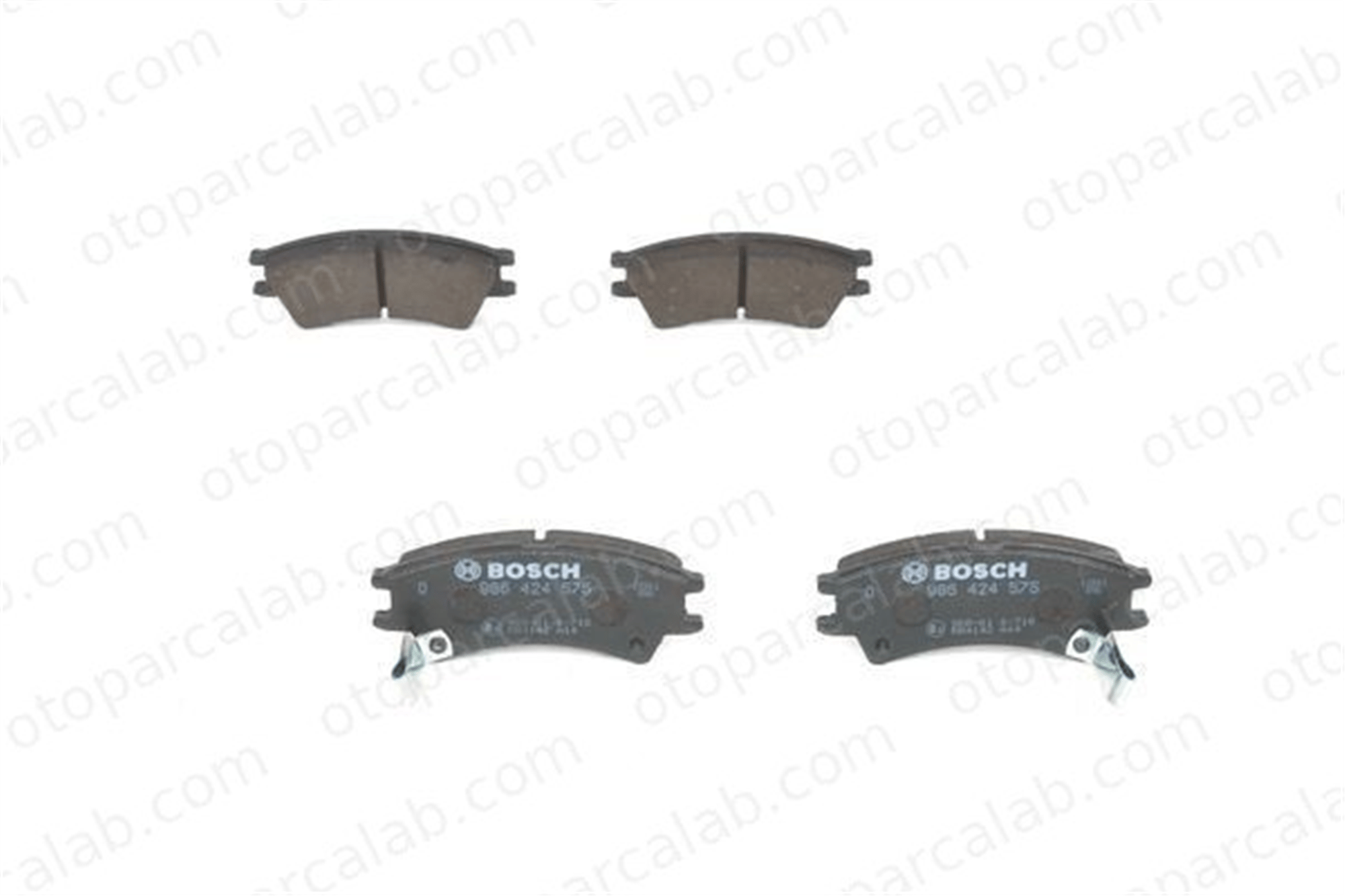 BOSCH 0 986 424 575 Fren Disk Balata Ön HYUNDAI ATOS 5810102A00