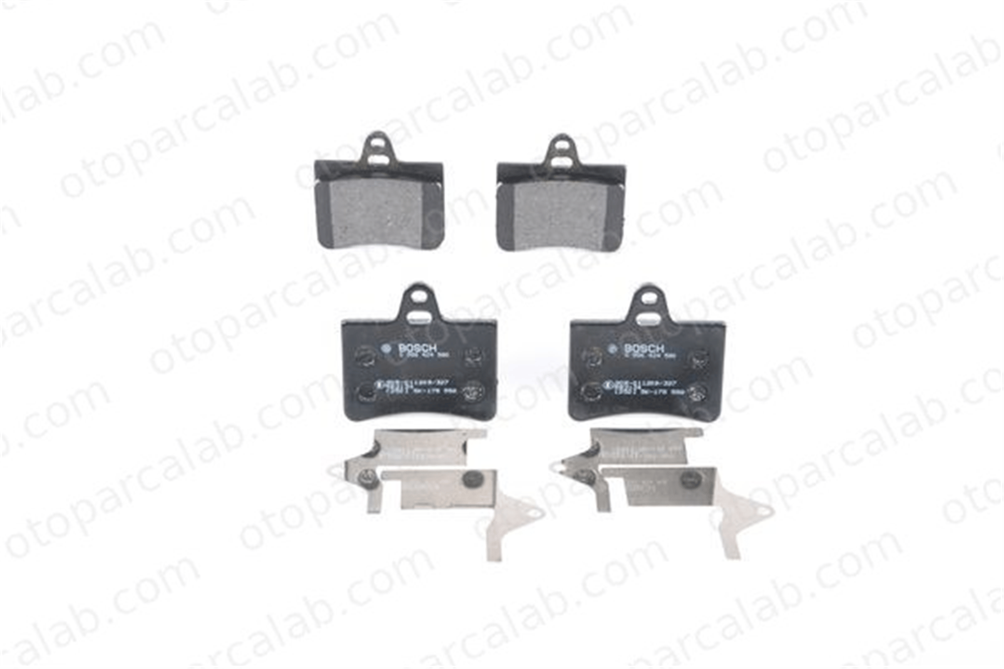 BOSCH 0 986 424 580 Fren Disk Balata Arka CITROËN C5 I Break C5 II Break 425217 425334